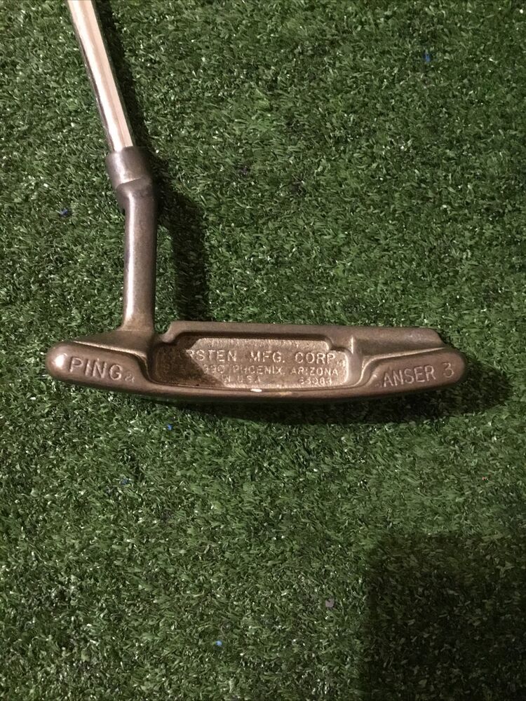 Ping Anser 3 Karsten PO Box 9990 85088 Putter 35 Inches (RH) SidelineSwap