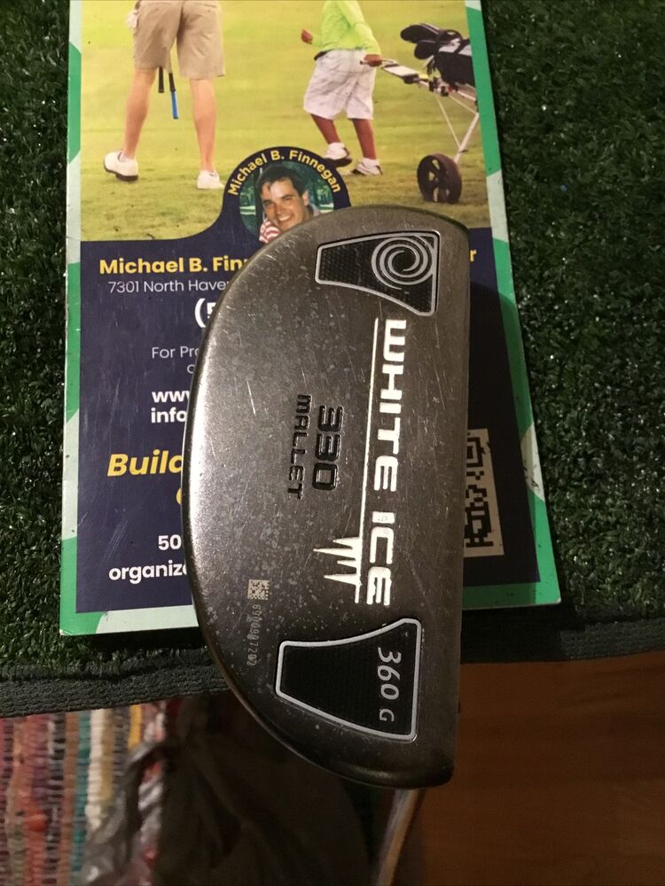 Odyssey White Ice 330 Mallet Putter 34 Inches (RH) SidelineSwap