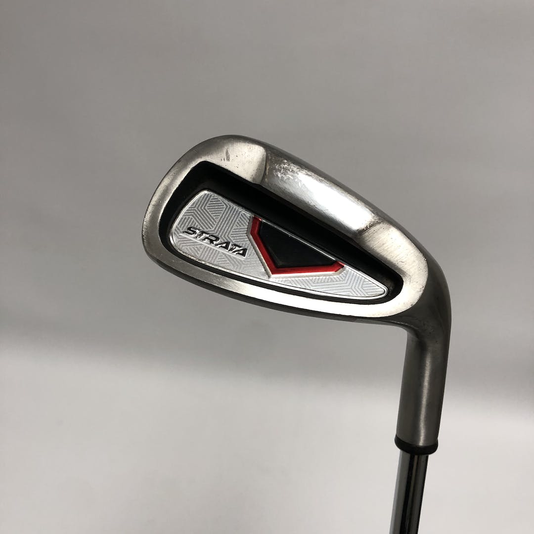 Used Strata Irons 6ipw Regular Flex Steel Shaft Iron Sets SidelineSwap