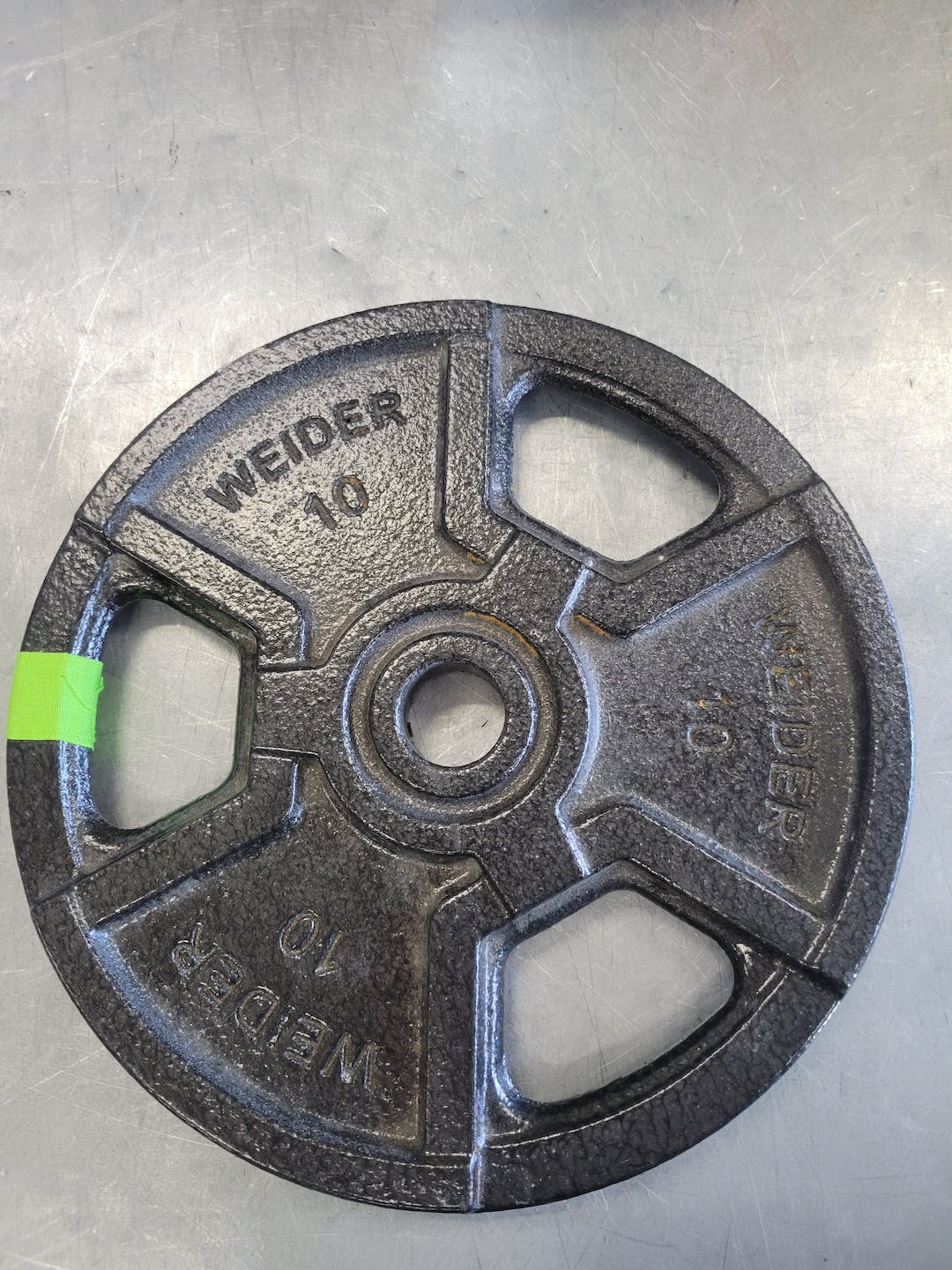 Used Weider 10 Lb Standard Plate Sets SidelineSwap
