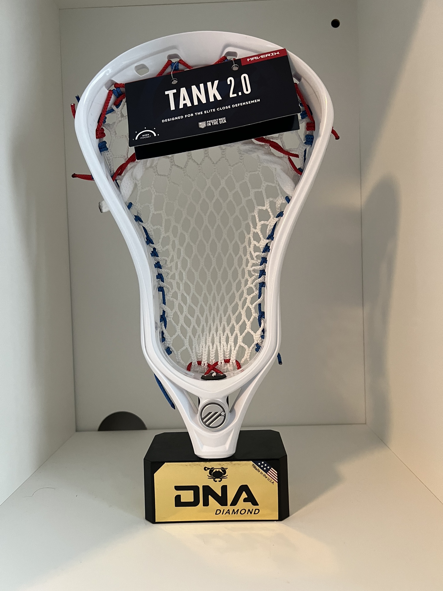 New Strung Maverik Tank 2.0 Head SidelineSwap