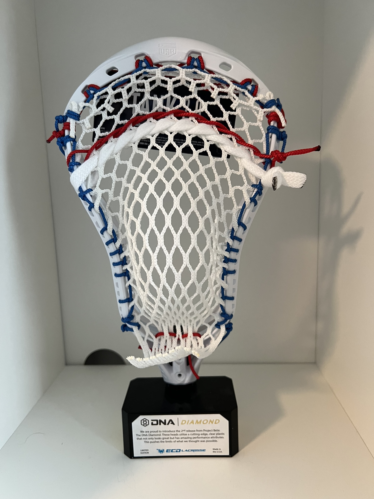 New Strung Maverik Tank 2.0 Head SidelineSwap