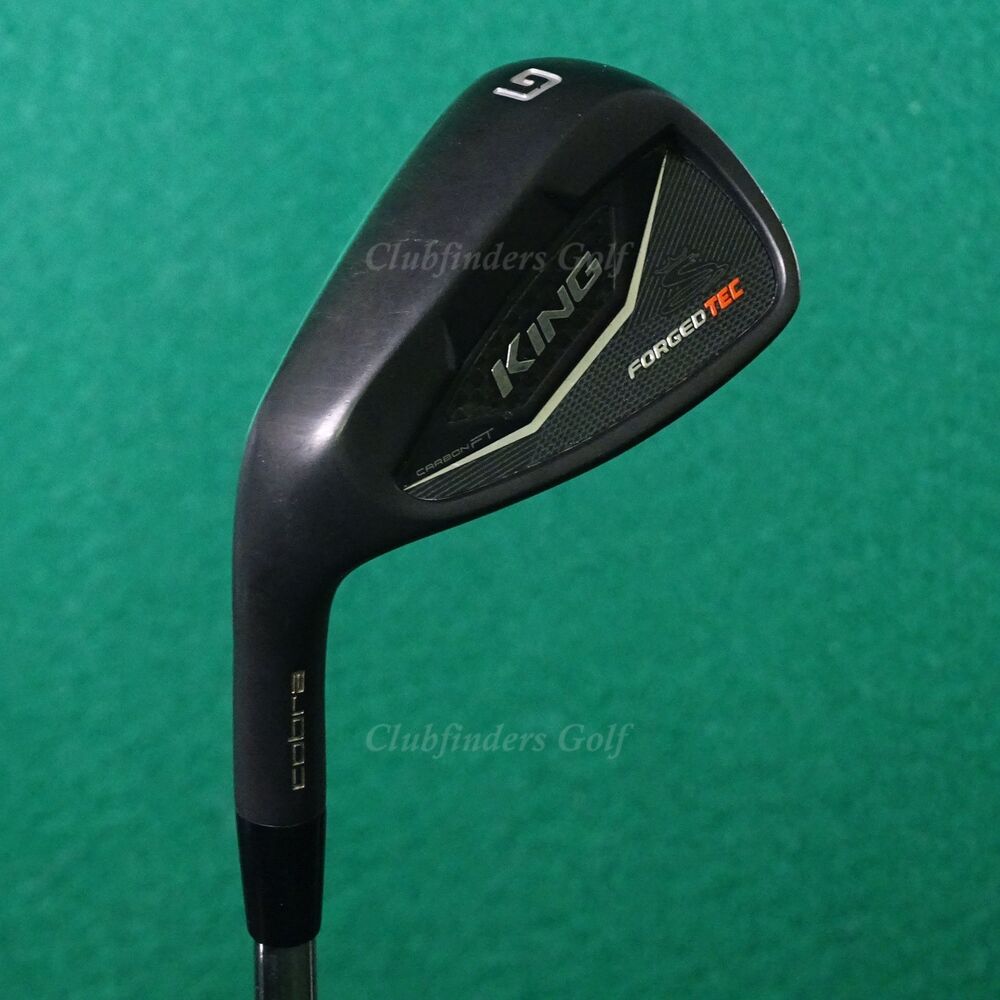 LH Cobra King Tec Black GW Gap Wedge Dynamic Gold 120 X100 Steel