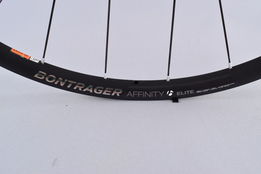 bontrager affinity elite wheelset