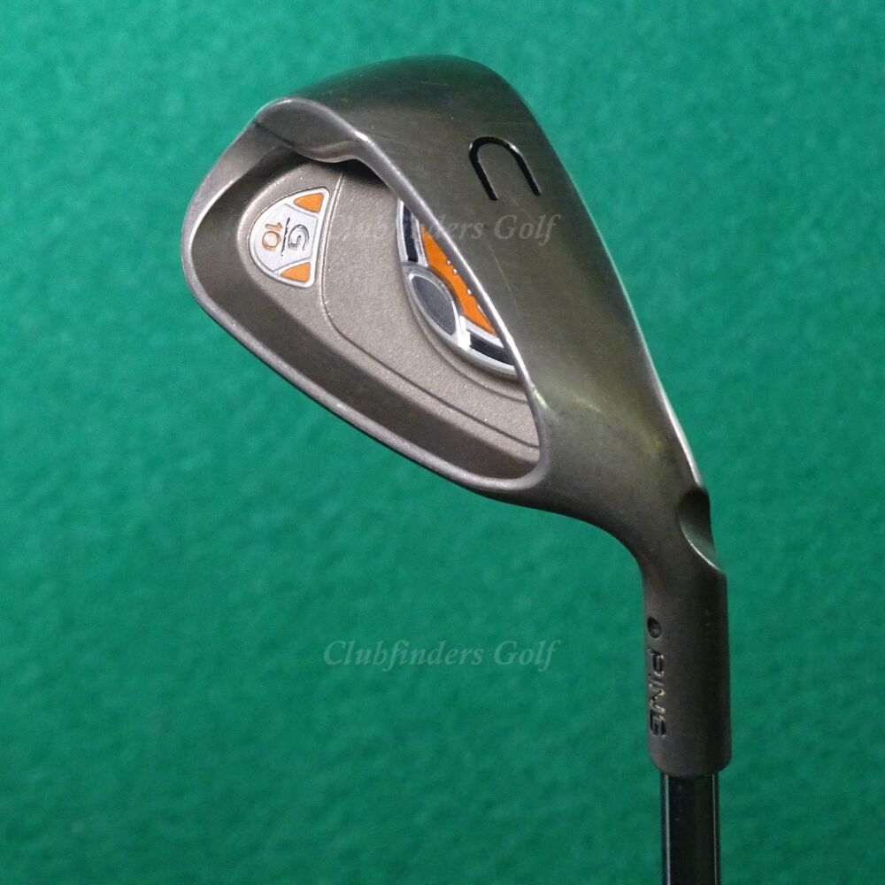 Ping G10 Black Dot UW Utility Wedge AWT Steel Regular SidelineSwap