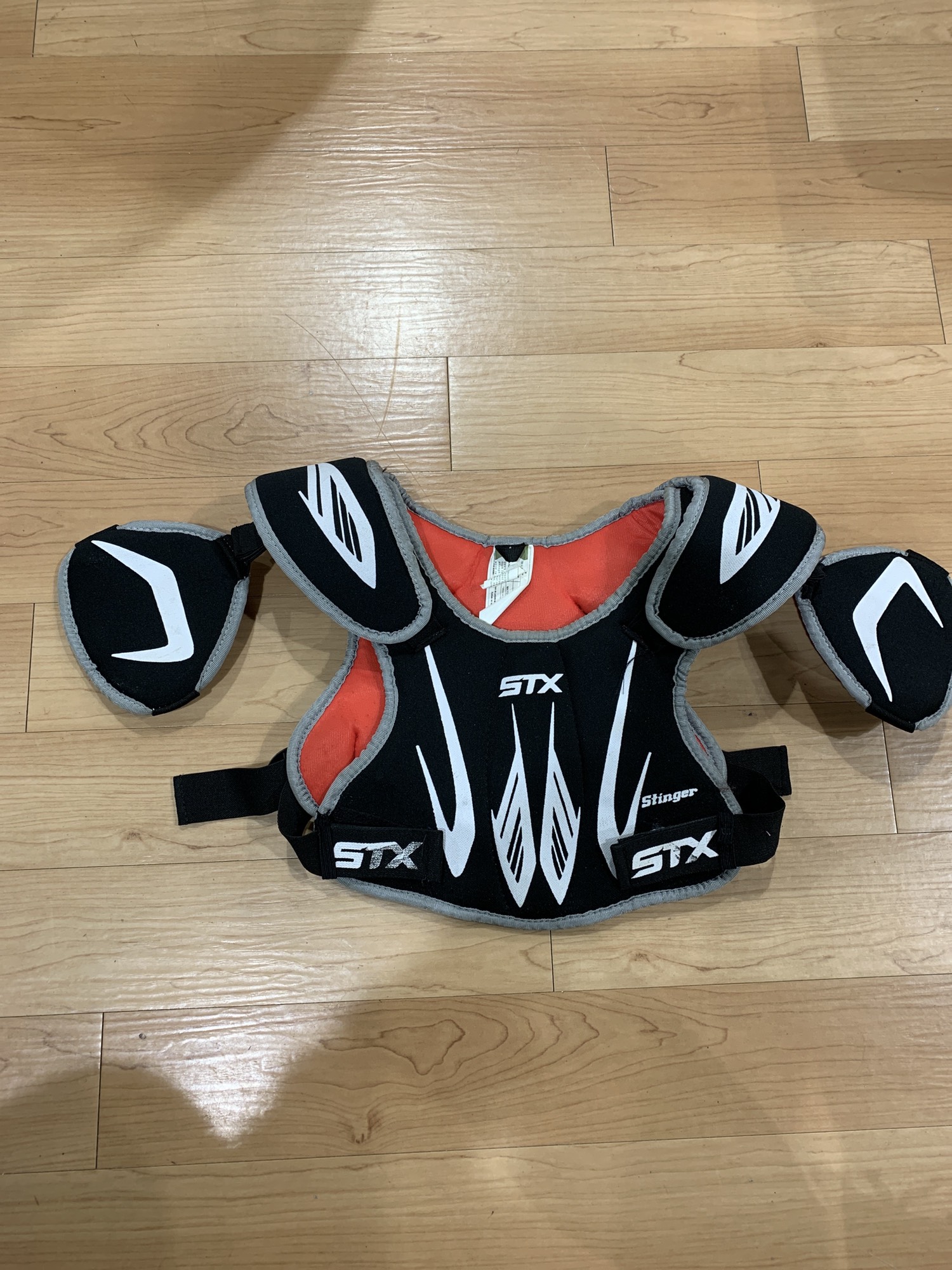 Used Small STX Stinger Shoulder Pads SidelineSwap