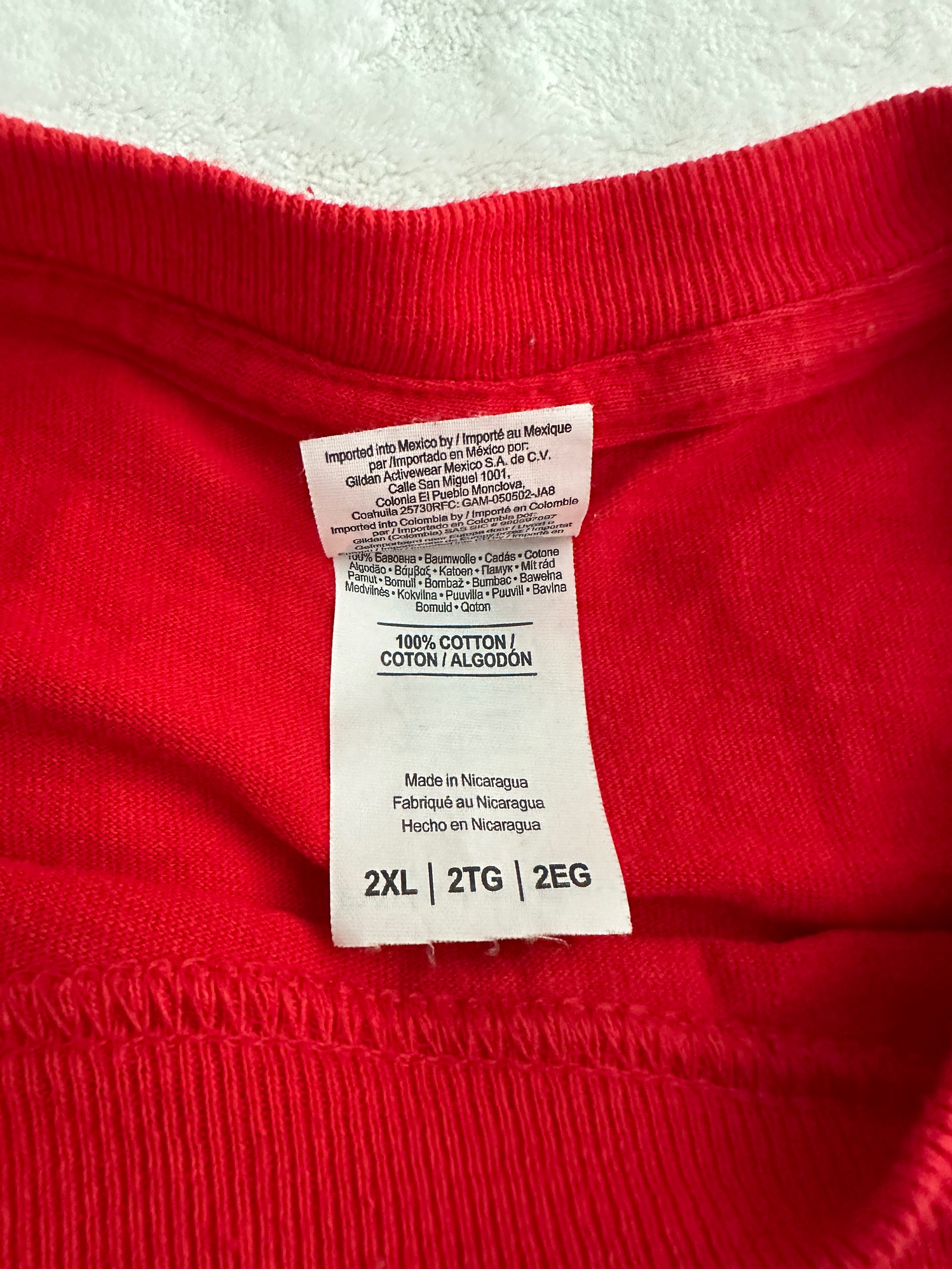 ECHL Hockey Red Long Sleeve XXL Shirt SidelineSwap