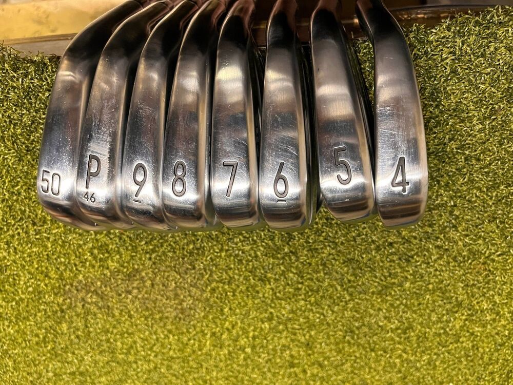 Titleist T100 4PW & 50* Iron Set, Project X IO Regular Flex, RH