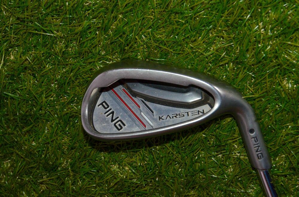 Ping Karsten Wedge Black Dot RH 36" Steel Stiff New Grip SidelineSwap