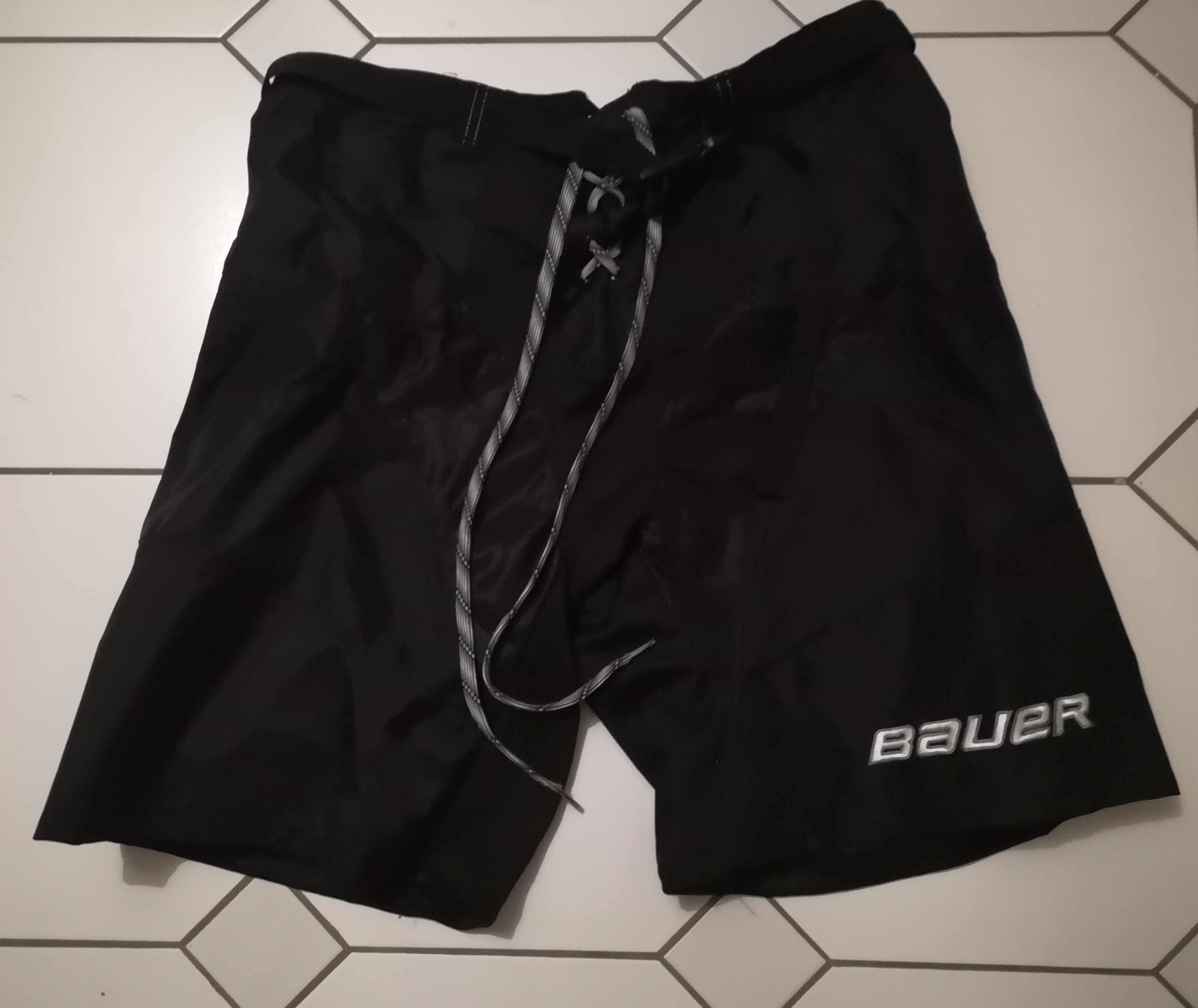 Black New Senior Large Bauer Nexus Pant Shell SidelineSwap