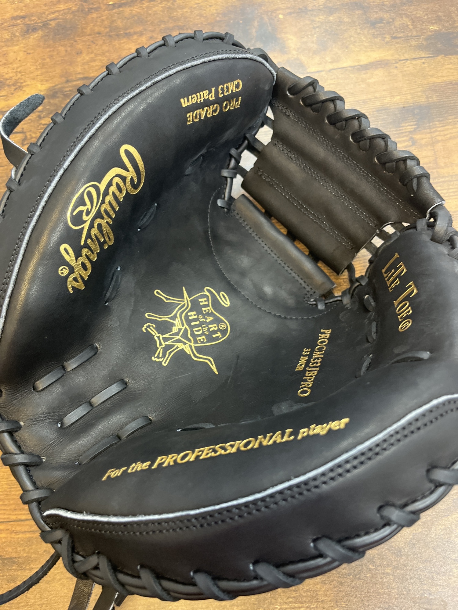 Rawlings Pro Issue Catchers Mitt Heart Of The Hide Brand New SidelineSwap