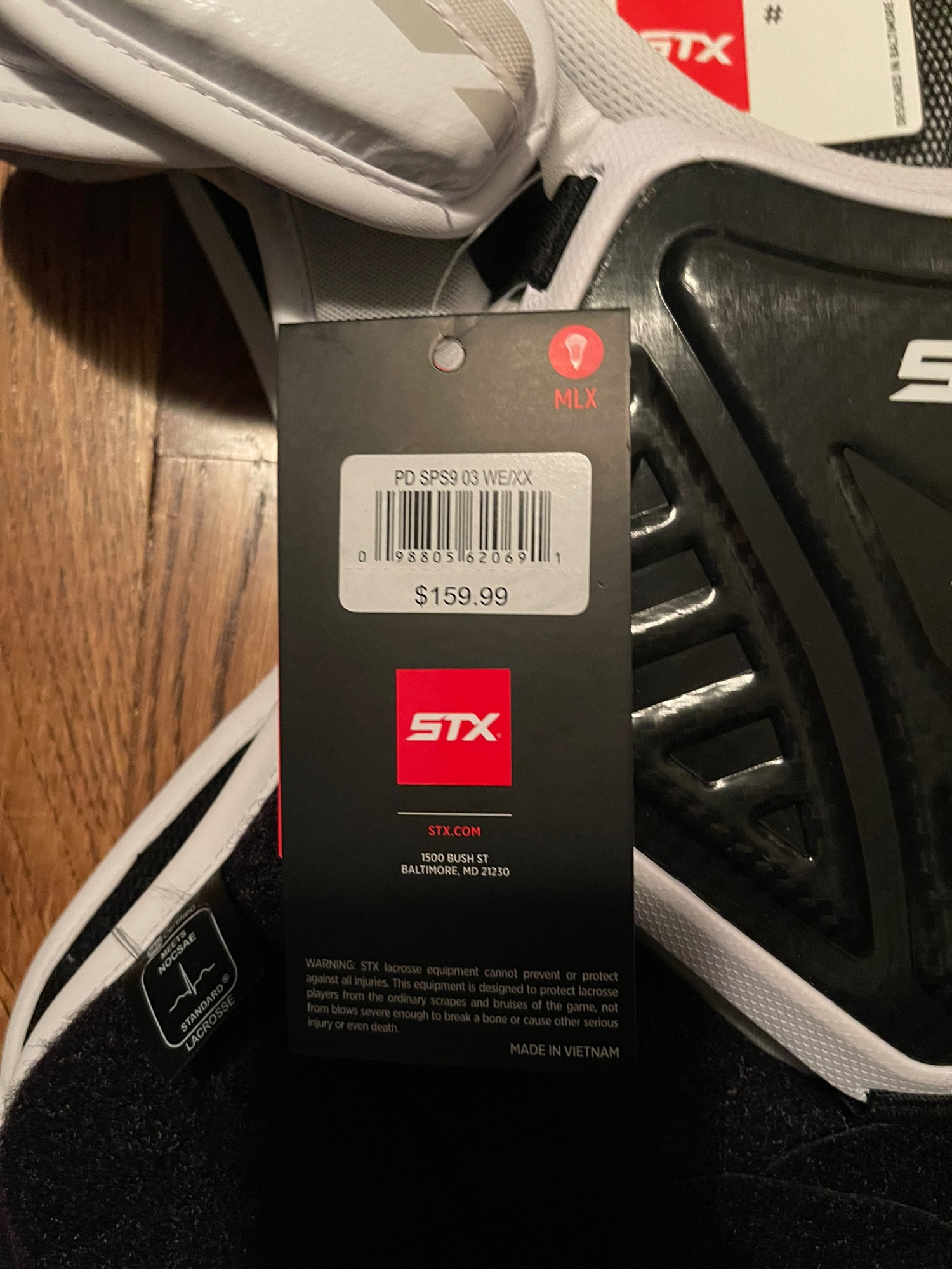 STX Stallion 900 Shoulder Pad SidelineSwap