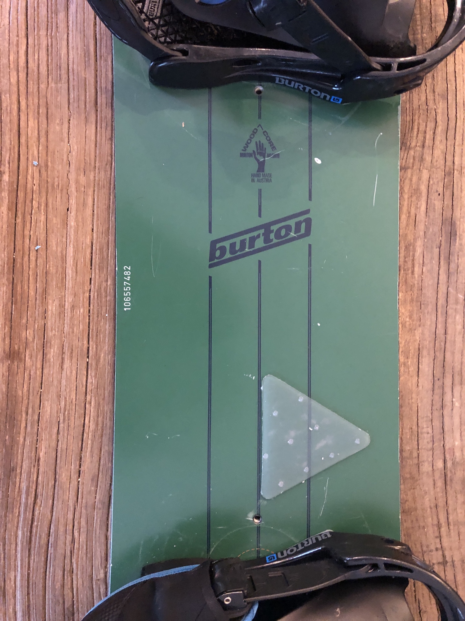Vintage Men's Burton AIR 50 With Burton Progressive Bindings