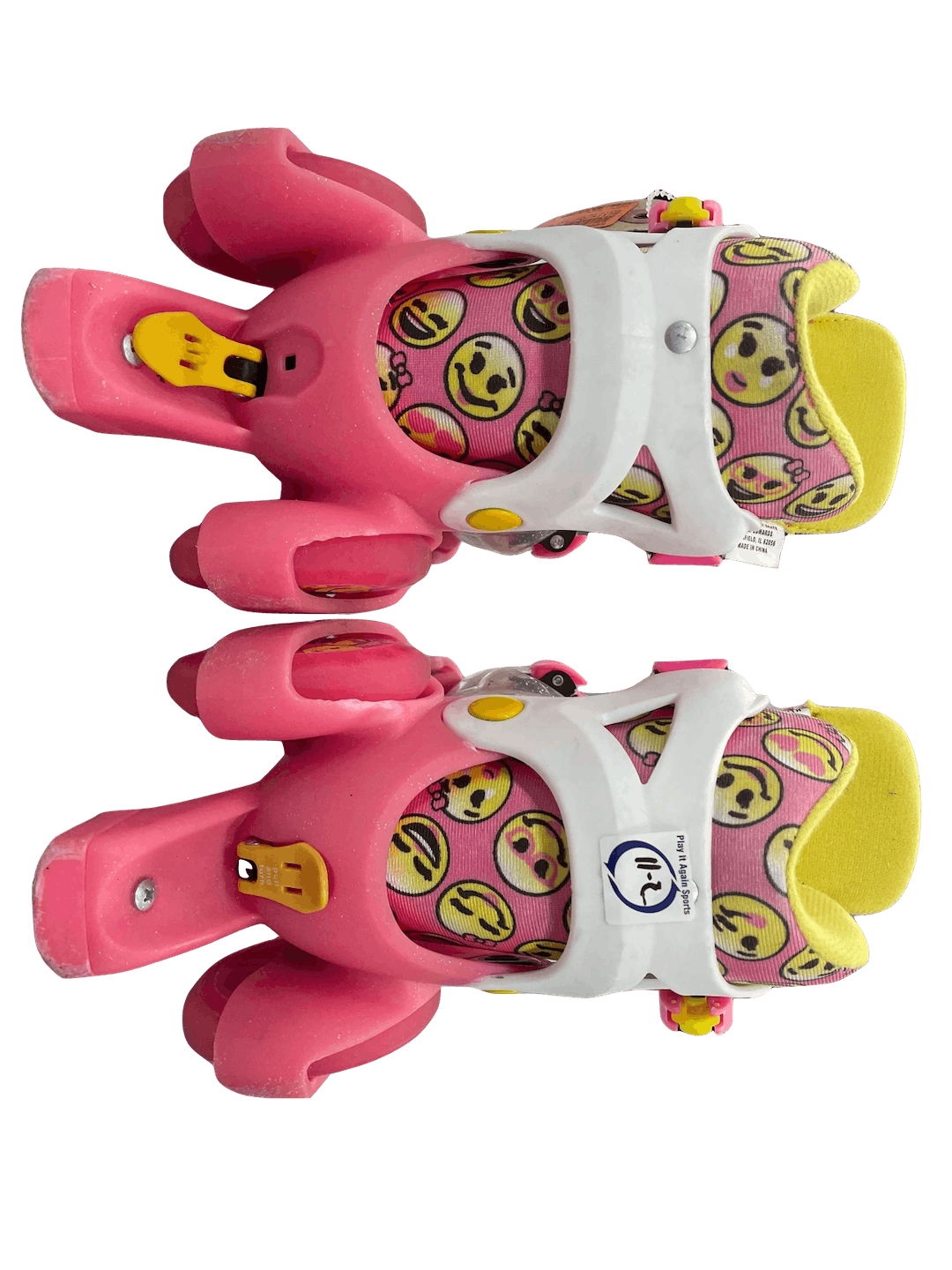 Used Rollerderby Emoji Adjustable Inline Skates Roller And Quad