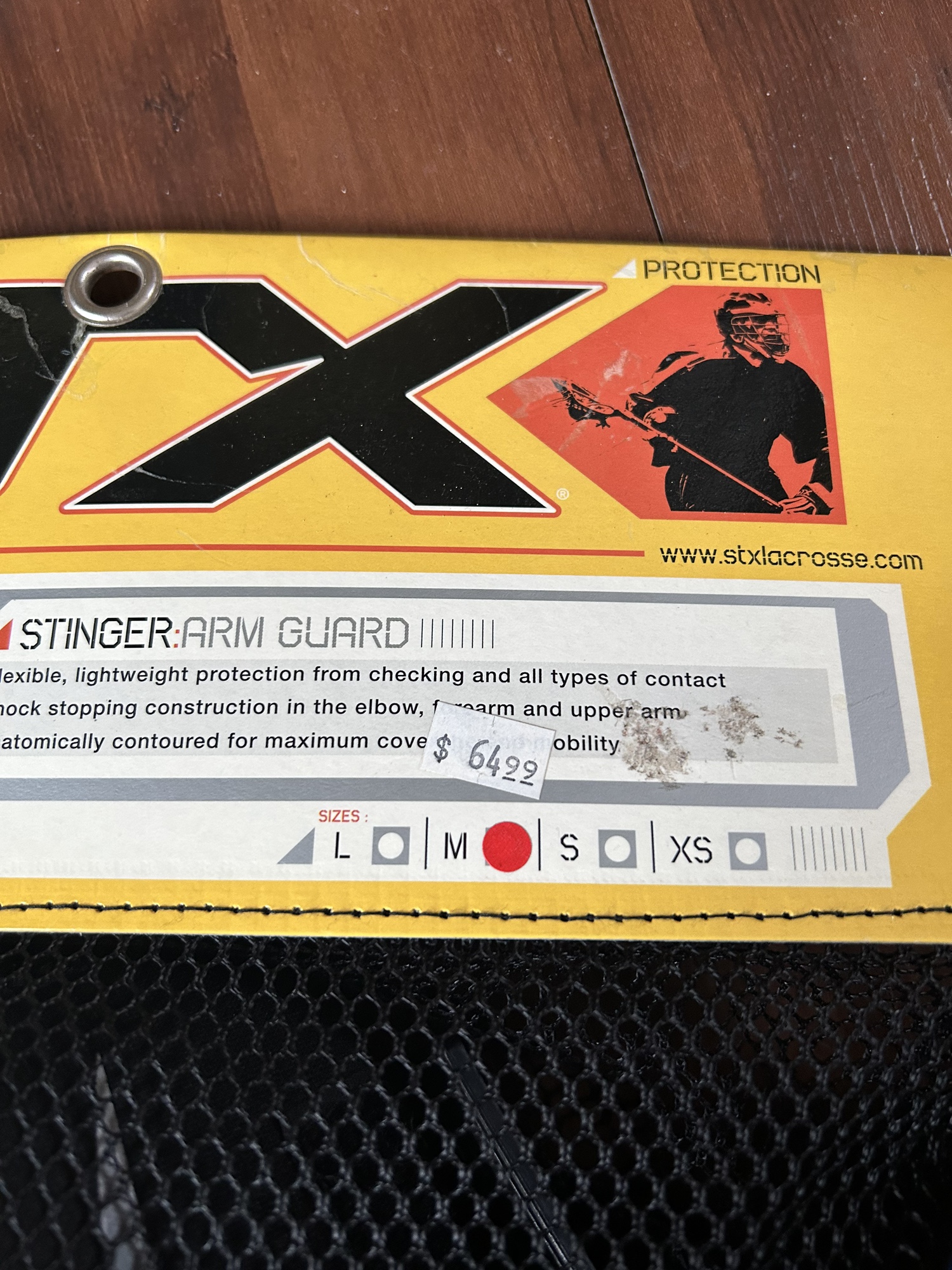 Adult Medium STX Stinger Arm Pads SidelineSwap