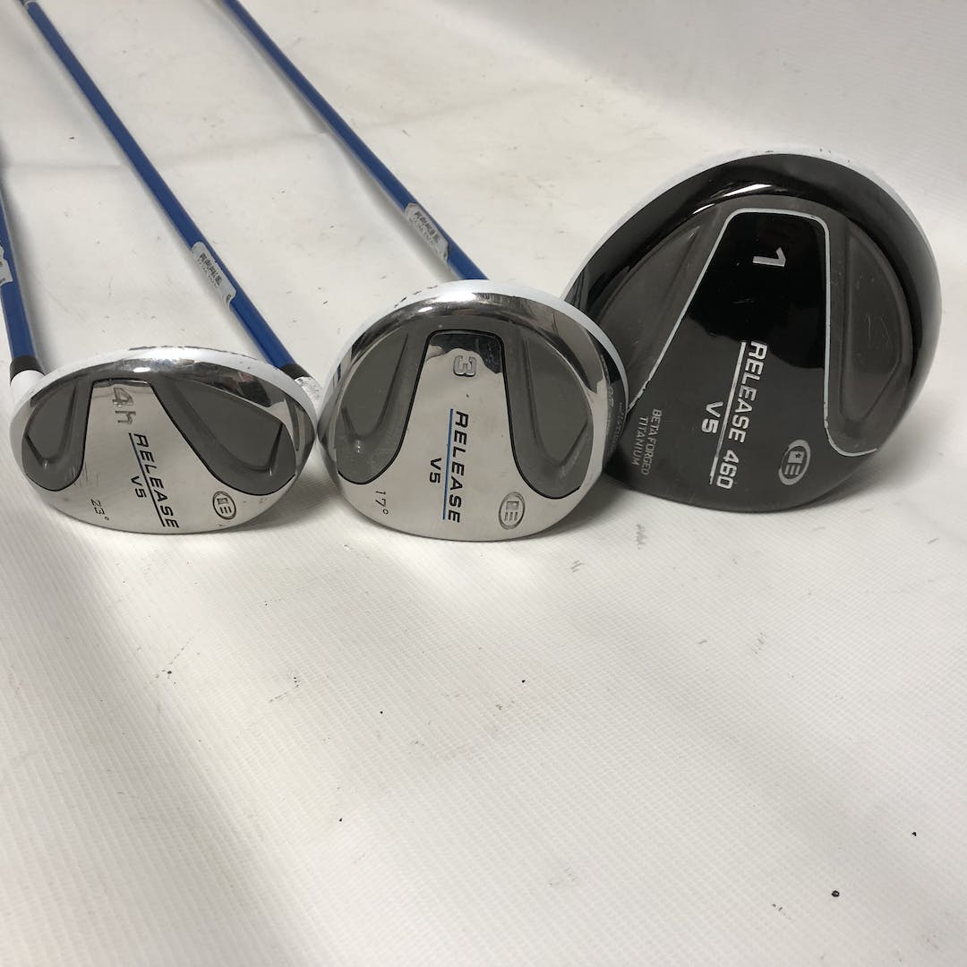 Used Tour Series 3 Piece Golf Junior & Teen Package Sets SidelineSwap