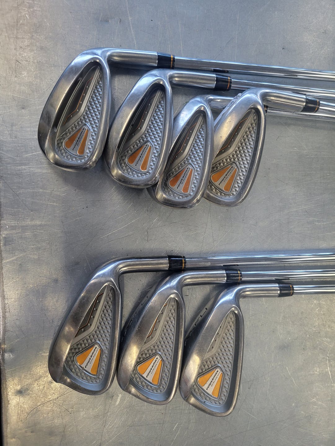 Used Maxfli Powermax 5ipw Regular Flex Steel Shaft Iron Sets SidelineSwap