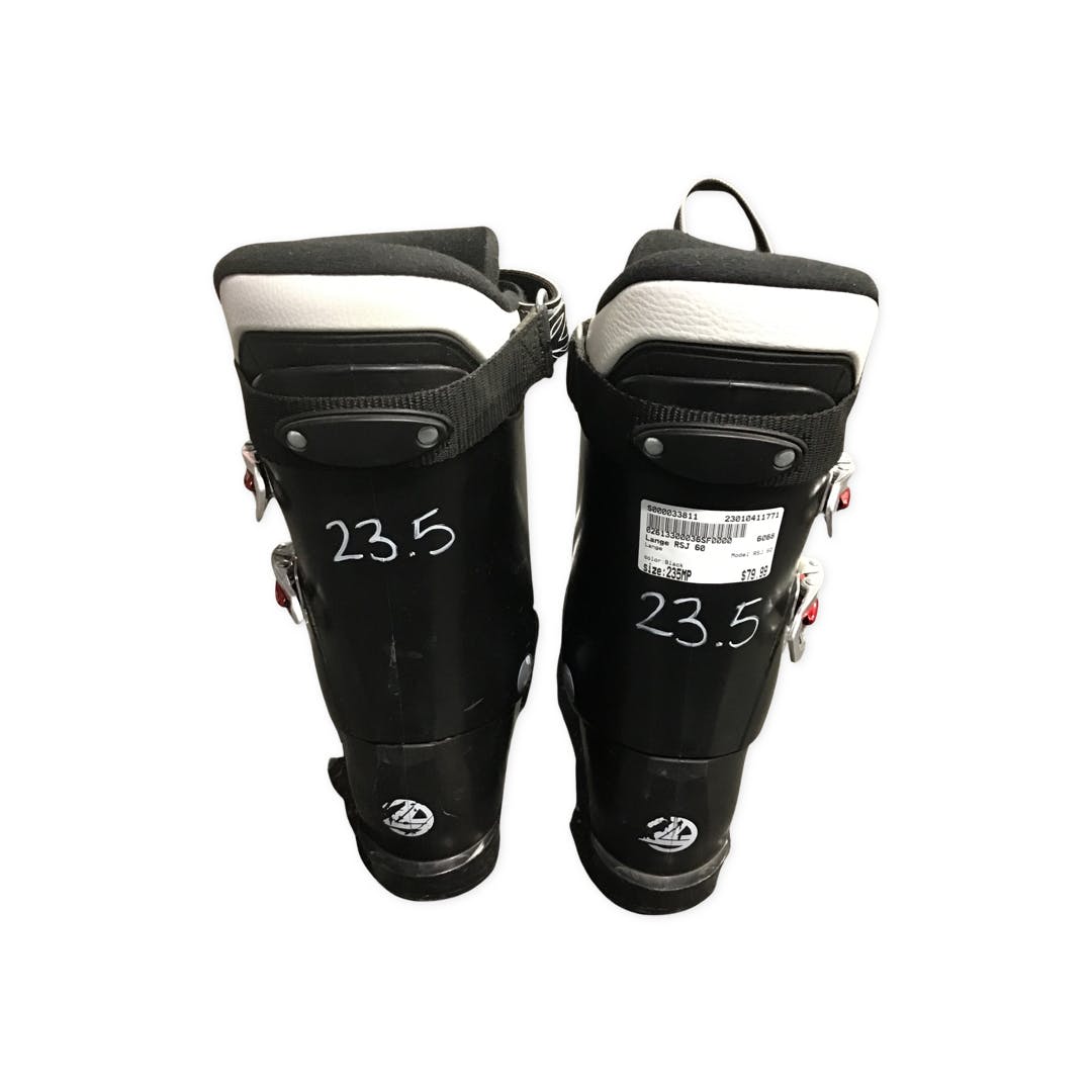 Used Lange Rsj 60 235 Mp J05.5 W06.5 Boys' Downhill Ski Boots