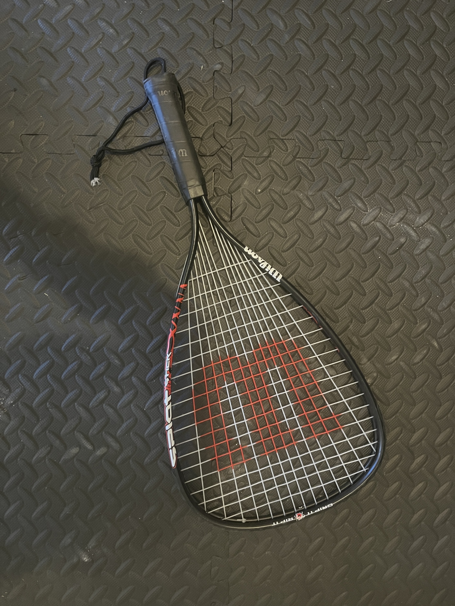 Used Wilson Racquetball Racquet SidelineSwap