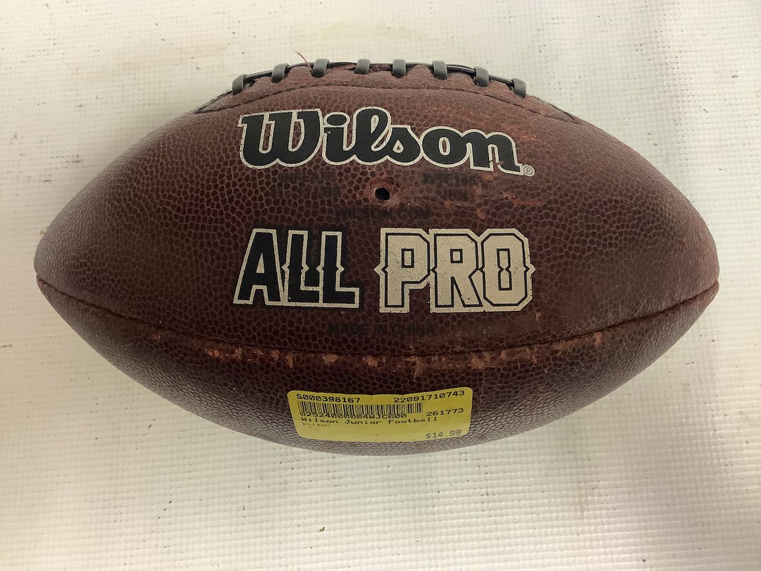 Used Wilson Footballs SidelineSwap