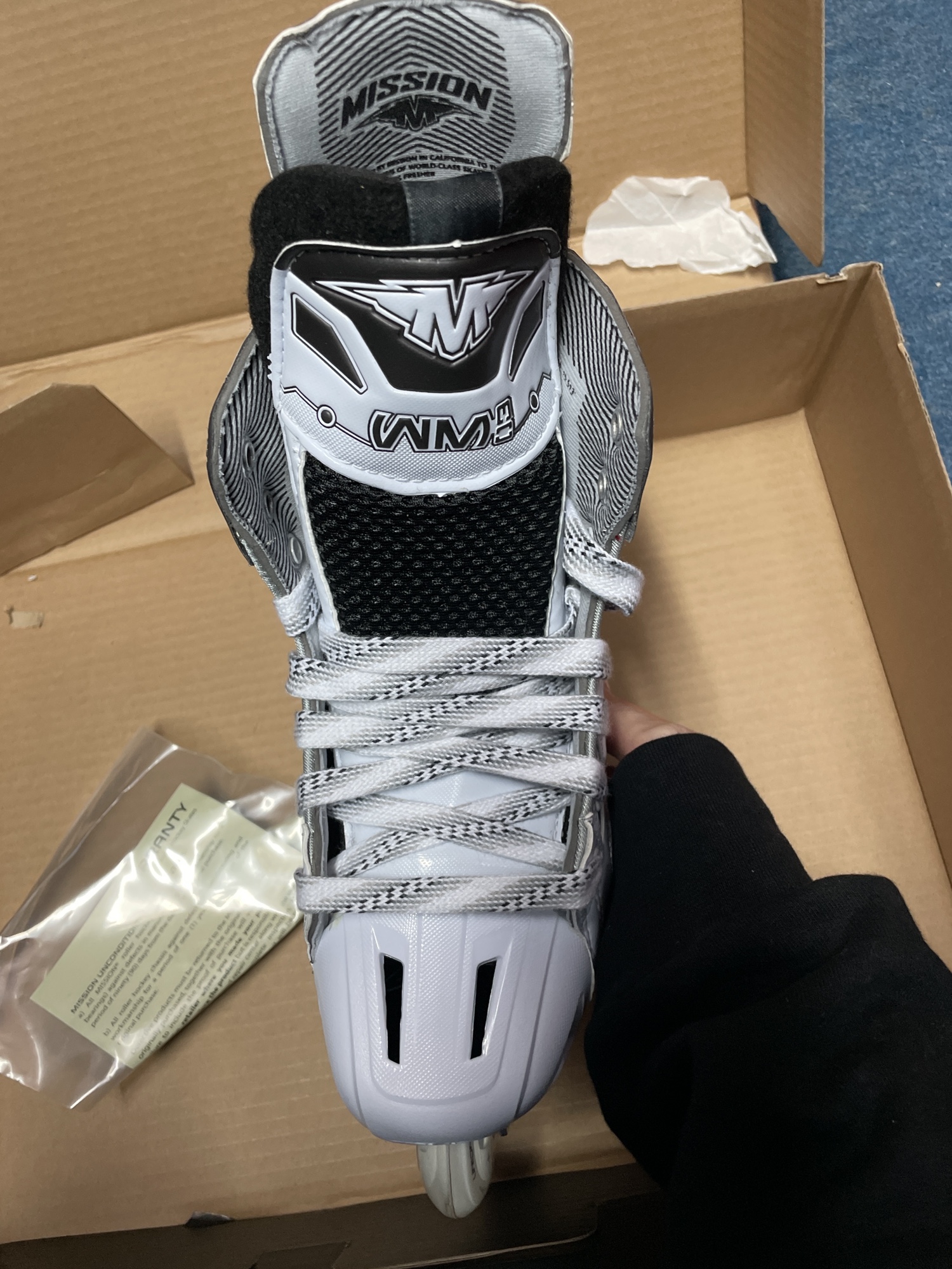 New Mission Inhaler WM03 Size 4E Inline Skates SidelineSwap