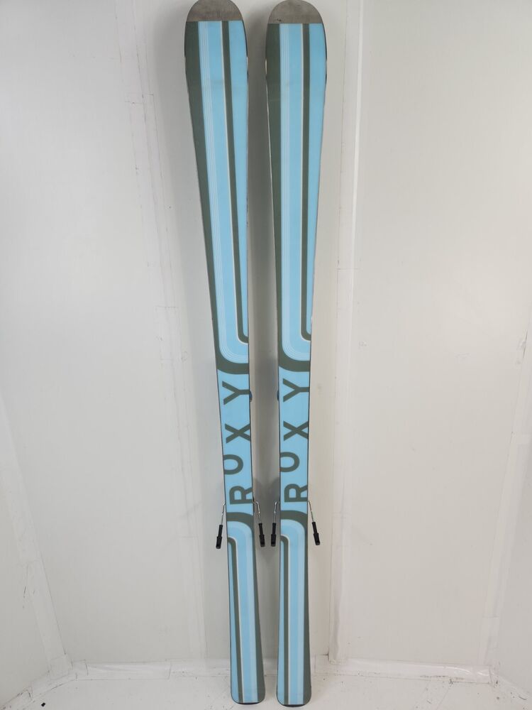 NEW 165 cm Roxy Pop Art Intermediate All Mountain Ski w/ Roxy Look 9