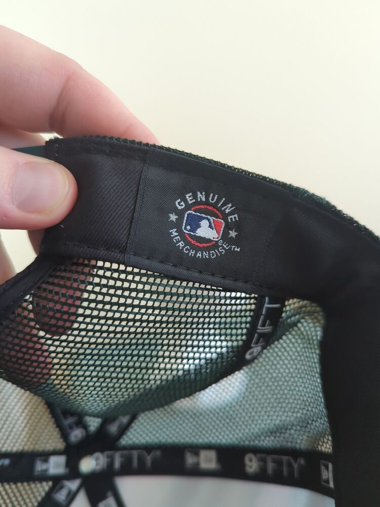 NWS Oakland Athletics Tie Dye New Era 9fifty Snapback Hat MLB SidelineSwap