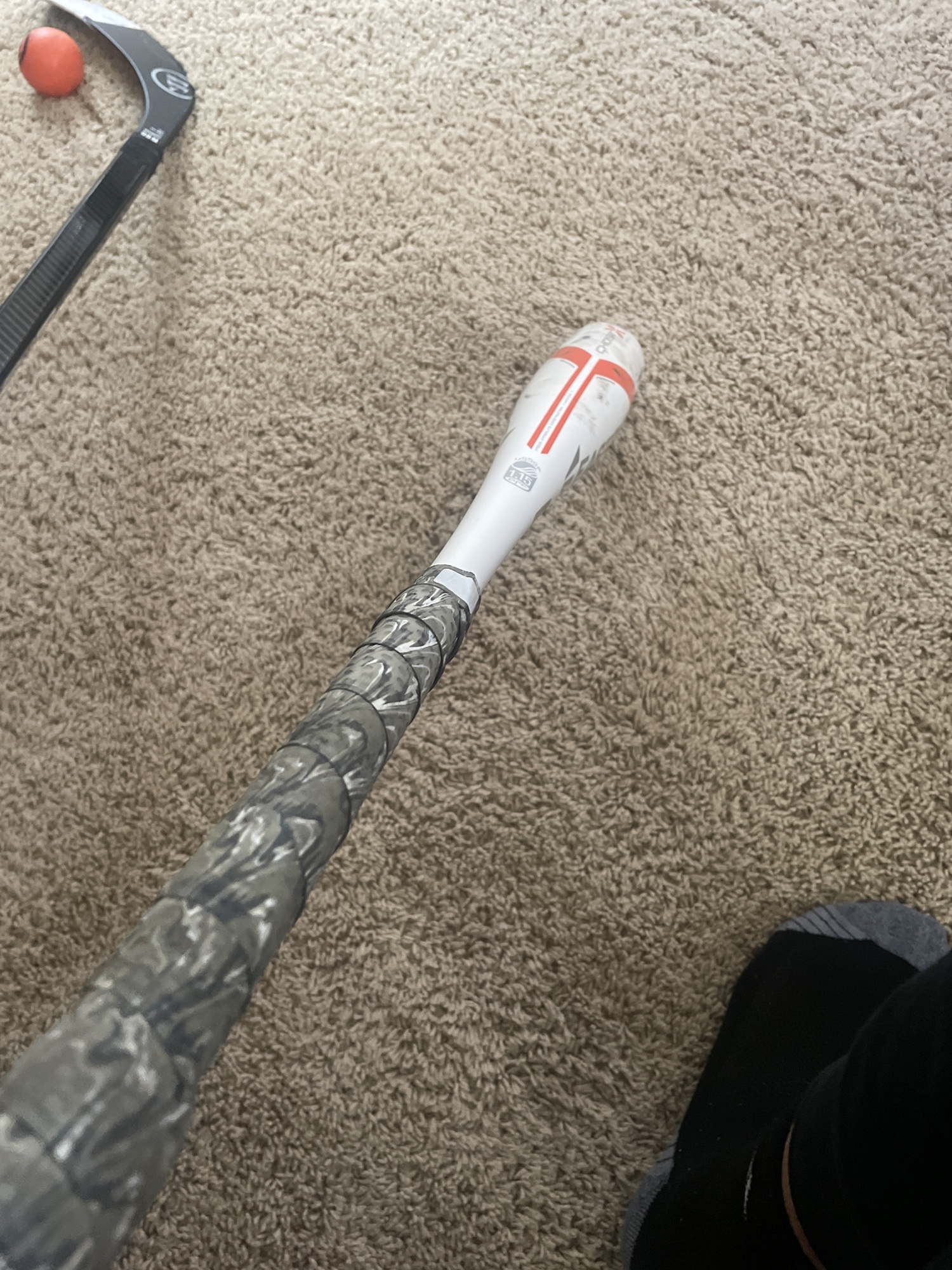 USSSA Certified Composite (12) 19 oz 31" Ghost X Hyperlite Bat