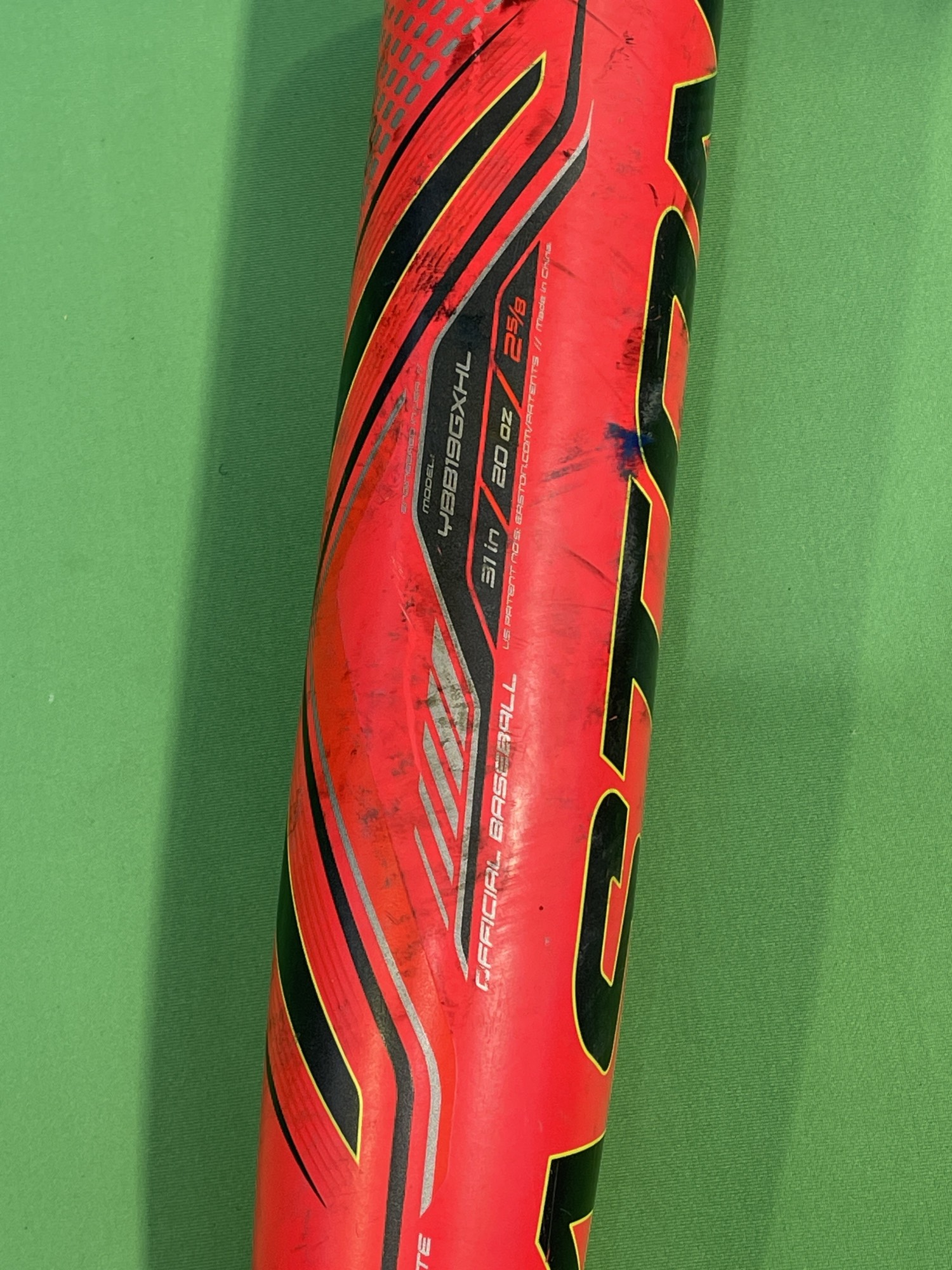 Used USABat Certified 2019 Easton Ghost X Hyperlite Composite Bat 11
