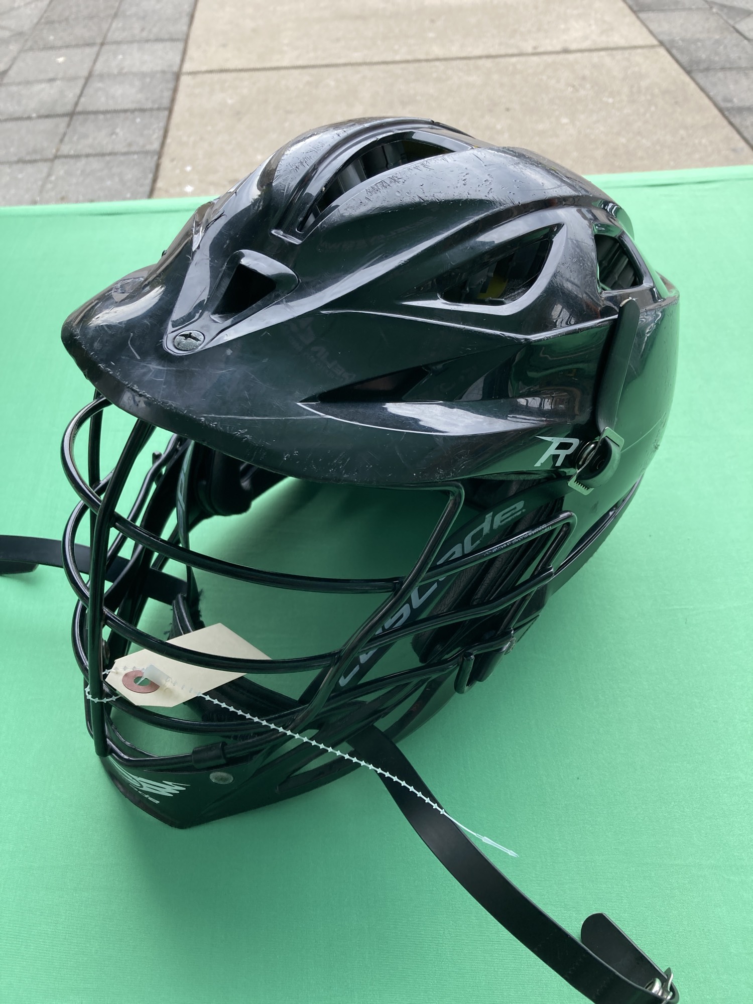 Cascade R Helmet SidelineSwap