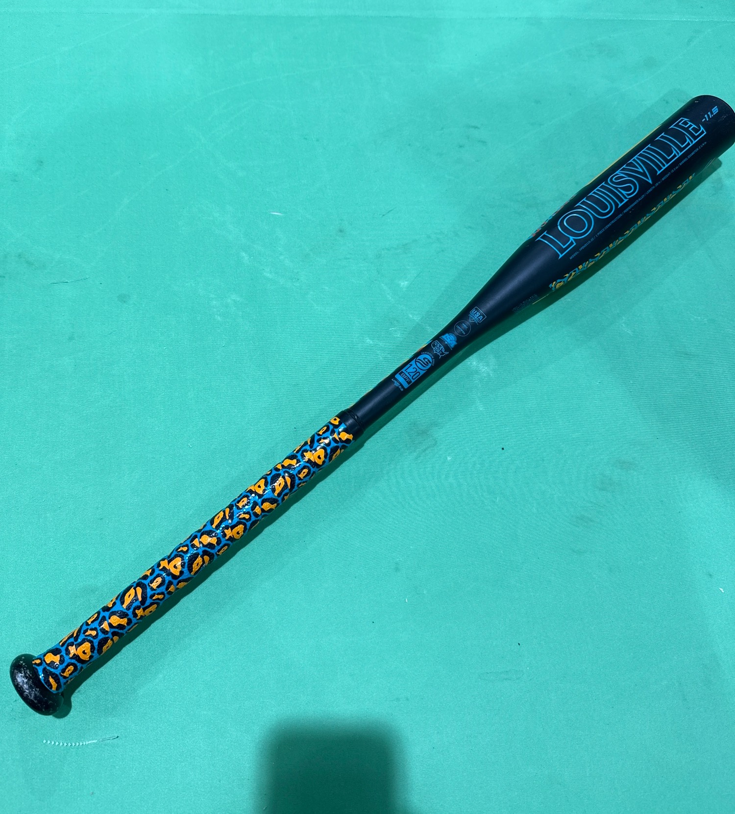 Used Louisville Slugger Diva Alloy Bat 11.5 16.5OZ 28" SidelineSwap