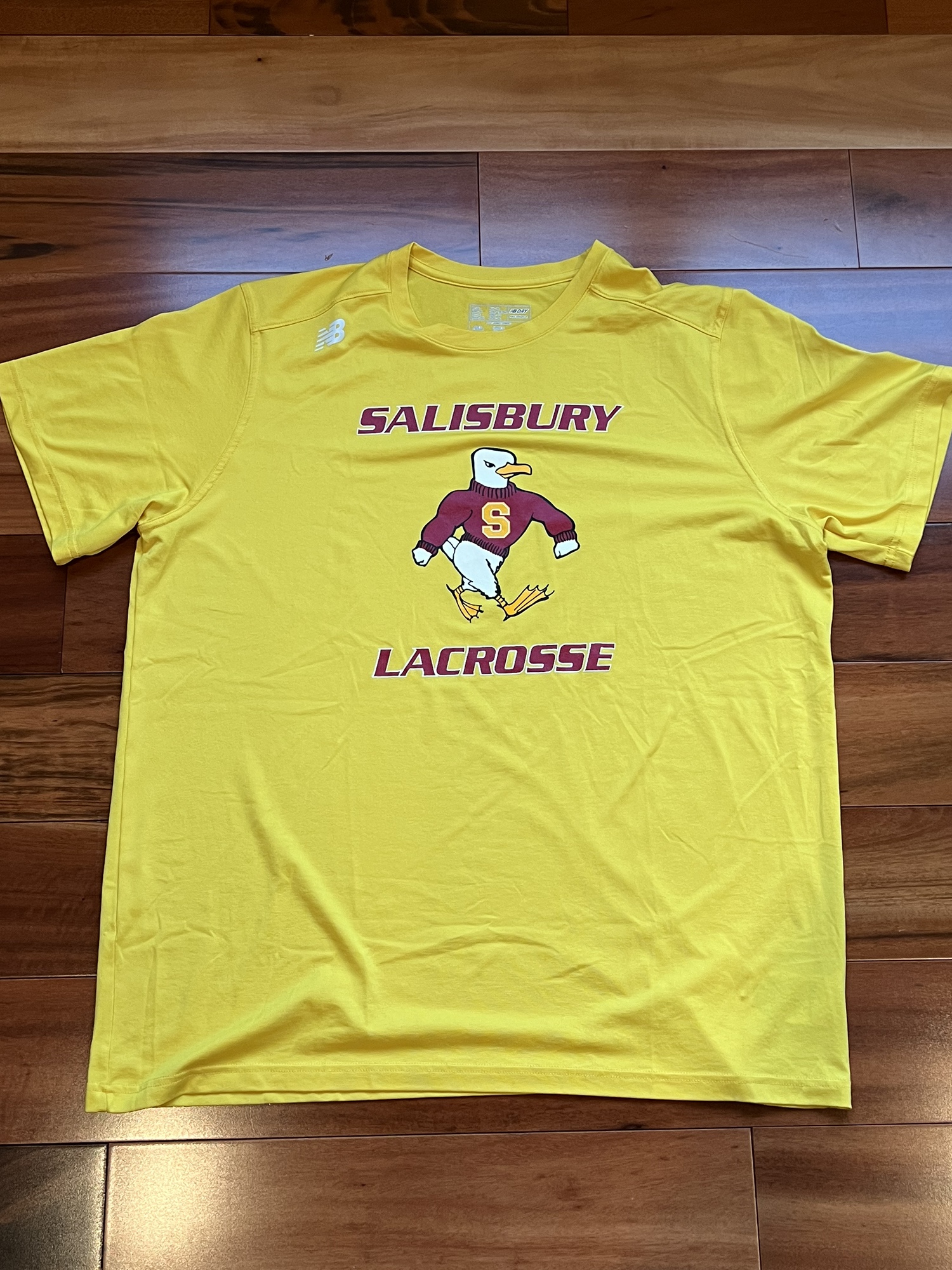 Salisbury Lacrosse Team Issued New Balance XXL Shirt SidelineSwap