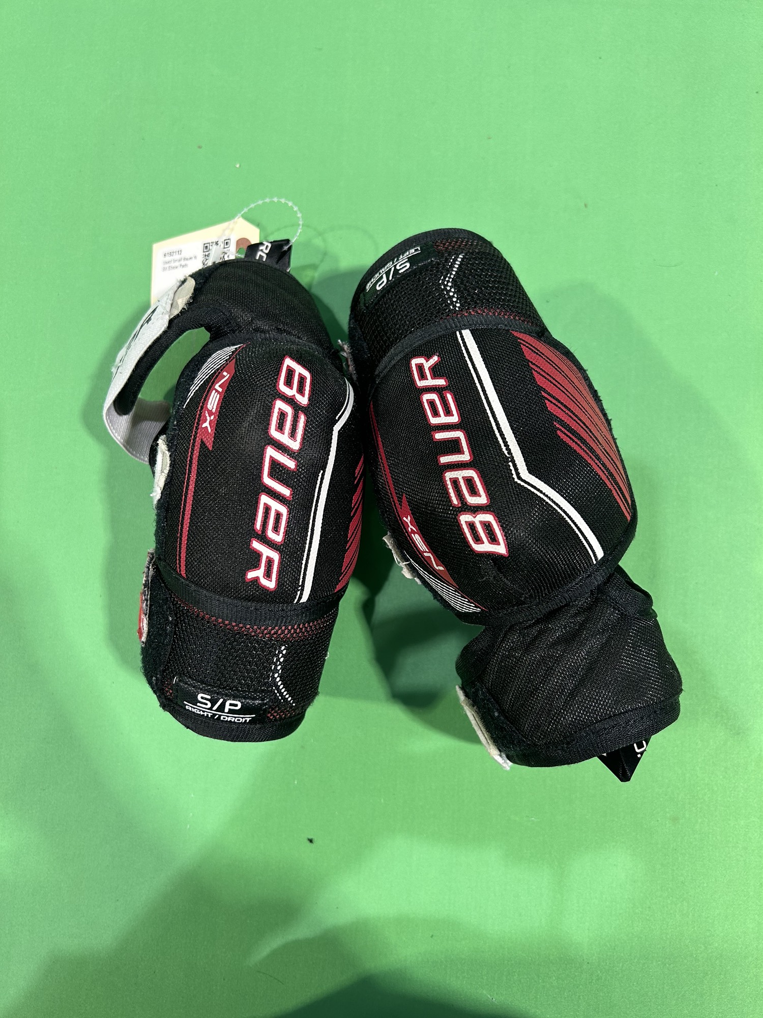 Used Small Bauer NSX Elbow Pads SidelineSwap