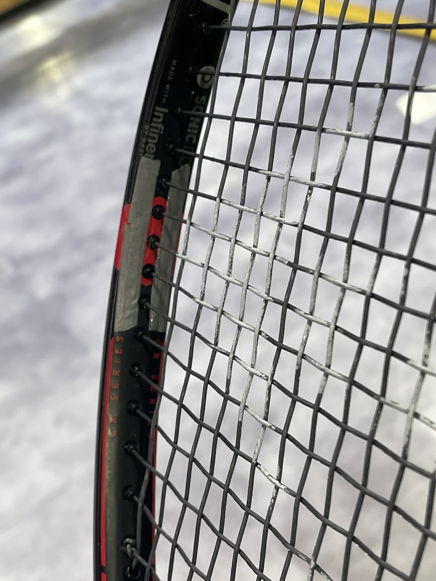 Used Men's Dunlop CX 200 Tour Tennis Racquet Grip Size 4 SidelineSwap