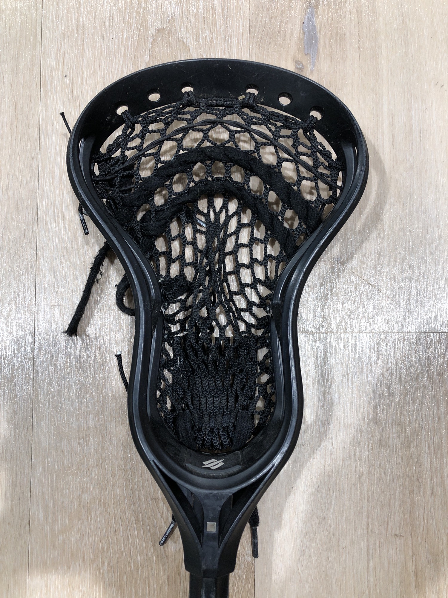 Used StringKing A135 Complete Lacrosse Stick SidelineSwap