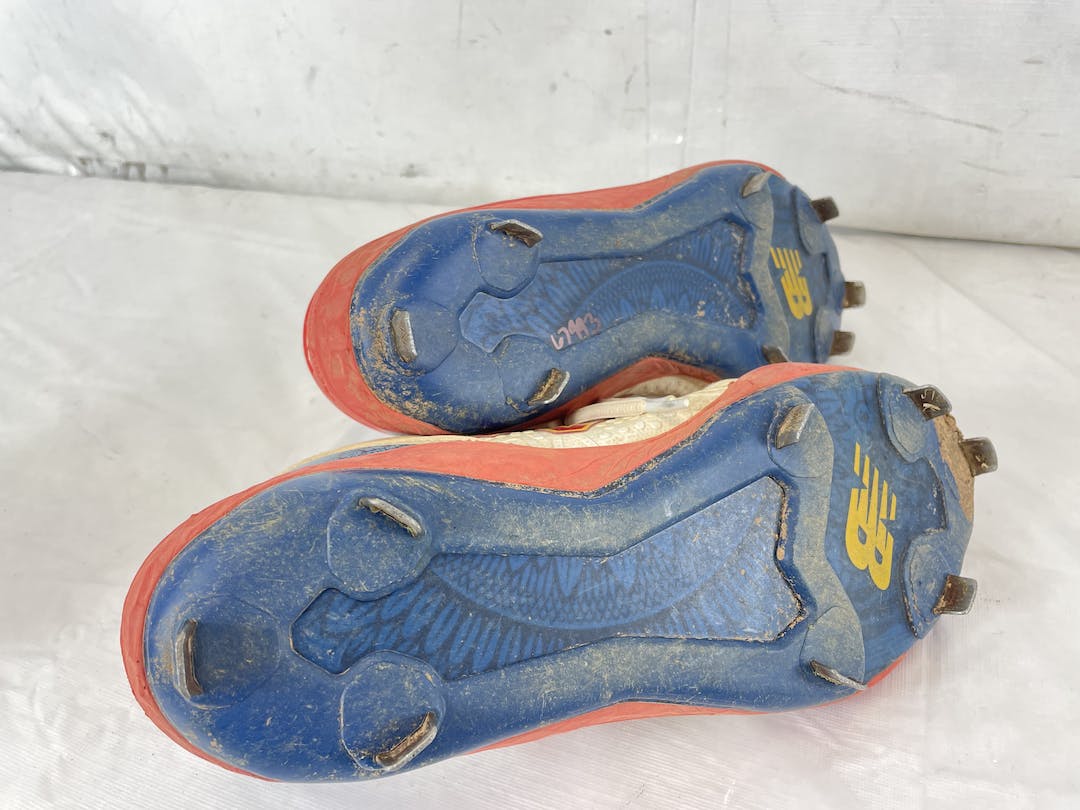 Used New Balance David Sunflower Seeds Mens 8.5 Baseball & Softball Cleats SidelineSwap