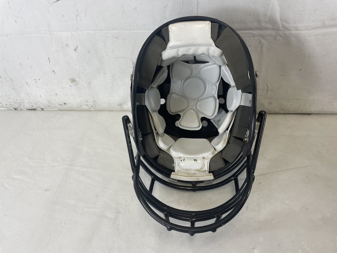 Used 2015 Schutt Air Standard Iii Youth Md Football Helmet Missing