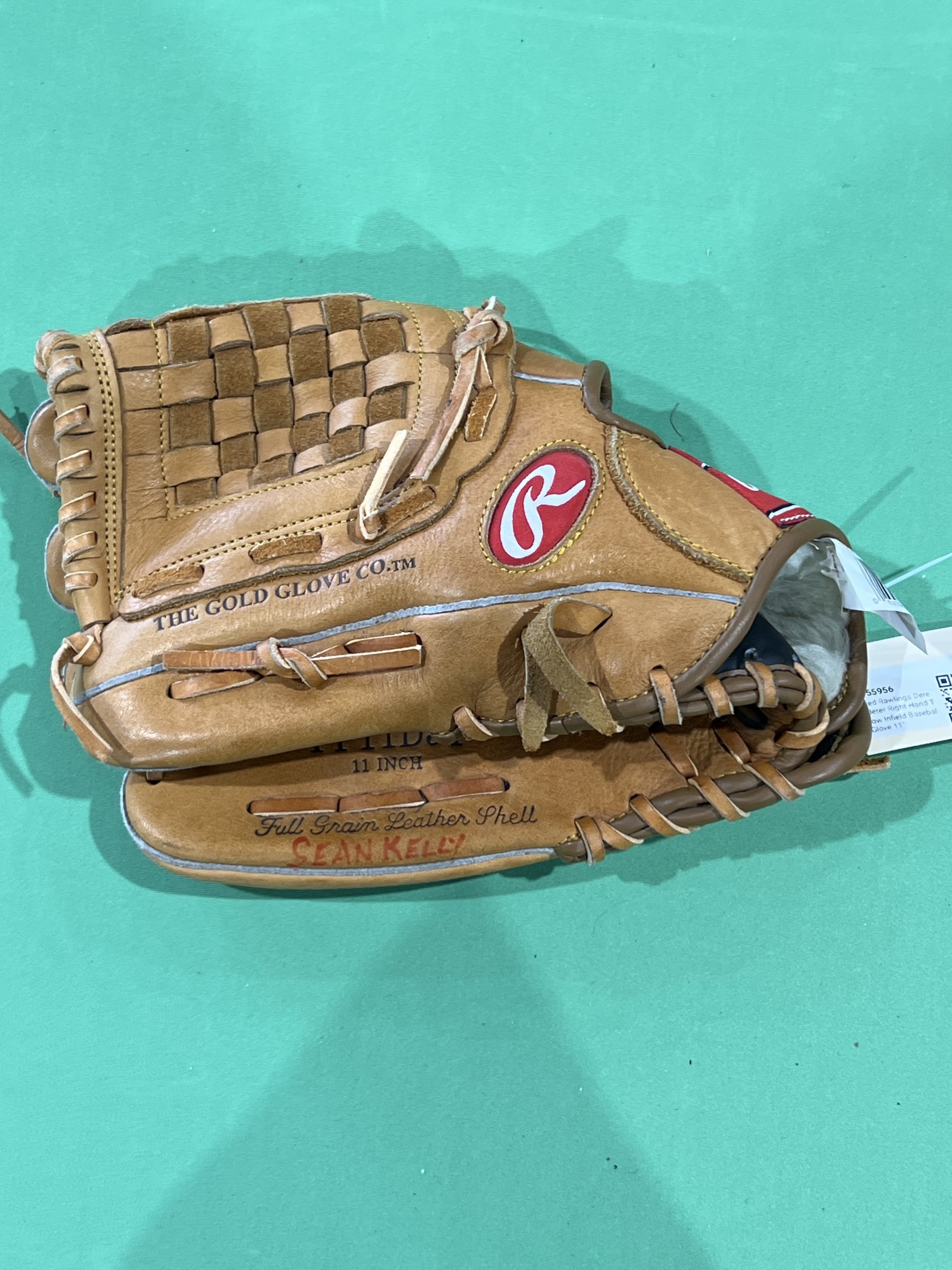 Used Rawlings Derek Jeter Left Hand Infield Baseball Glove 11