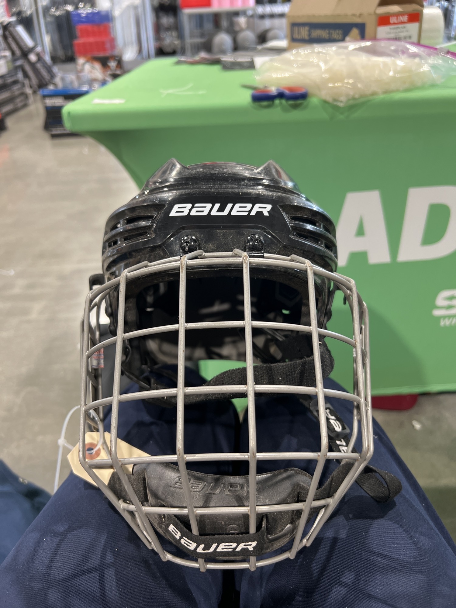 Used Medium Bauer IMS 5.0 Helmet SidelineSwap