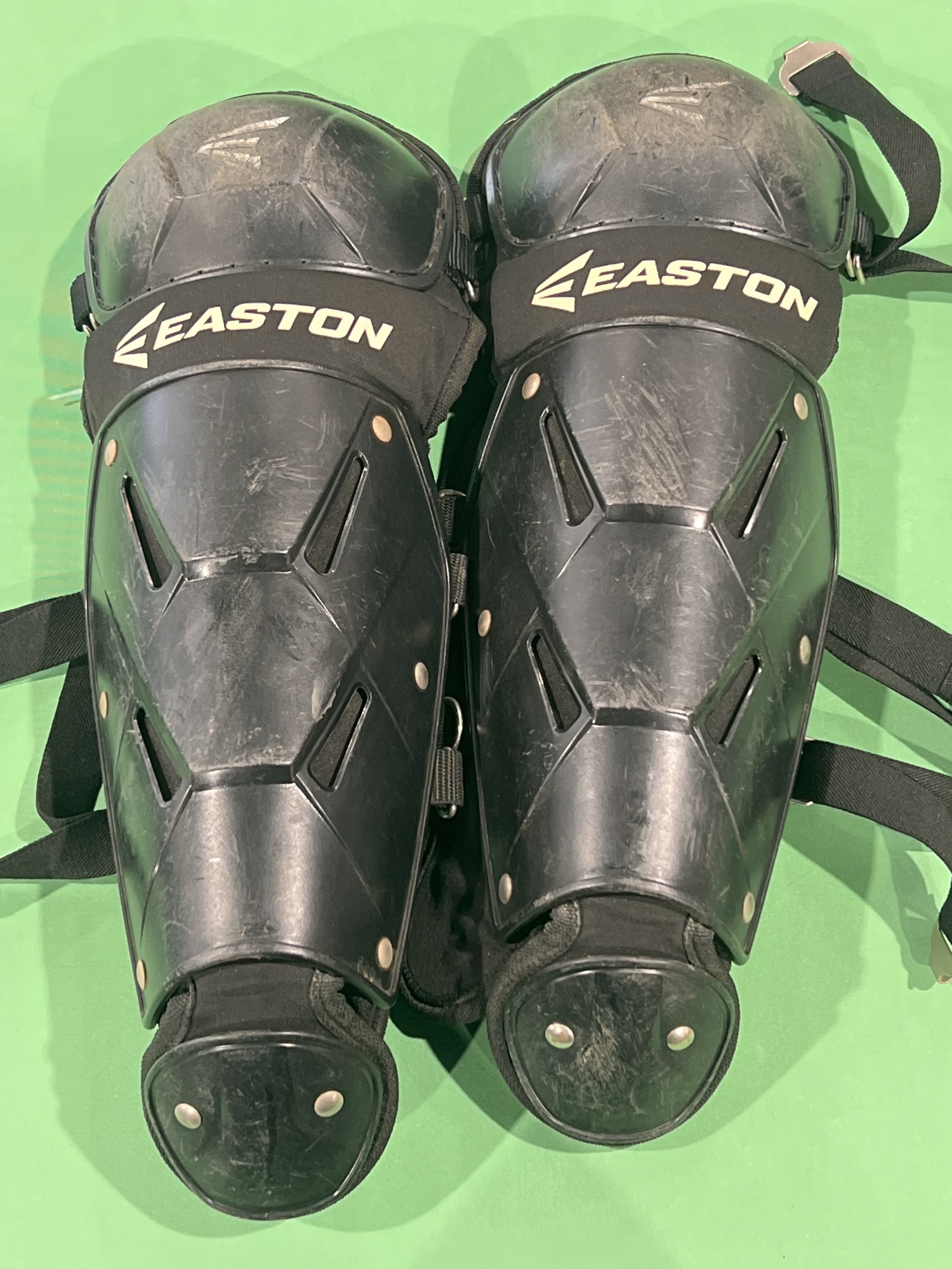 Used Youth Easton Catcher's Leg Guards SidelineSwap