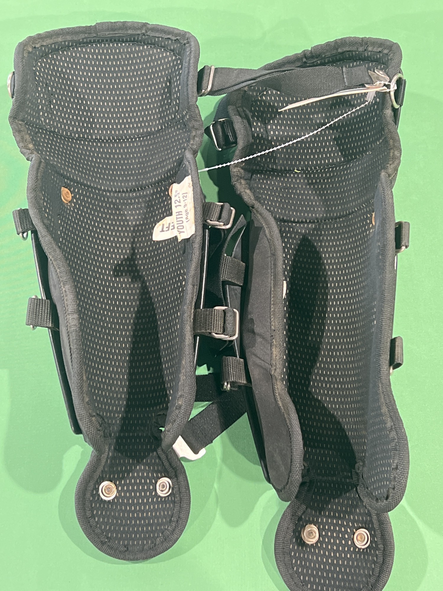 Used Youth Easton Catcher's Leg Guards SidelineSwap