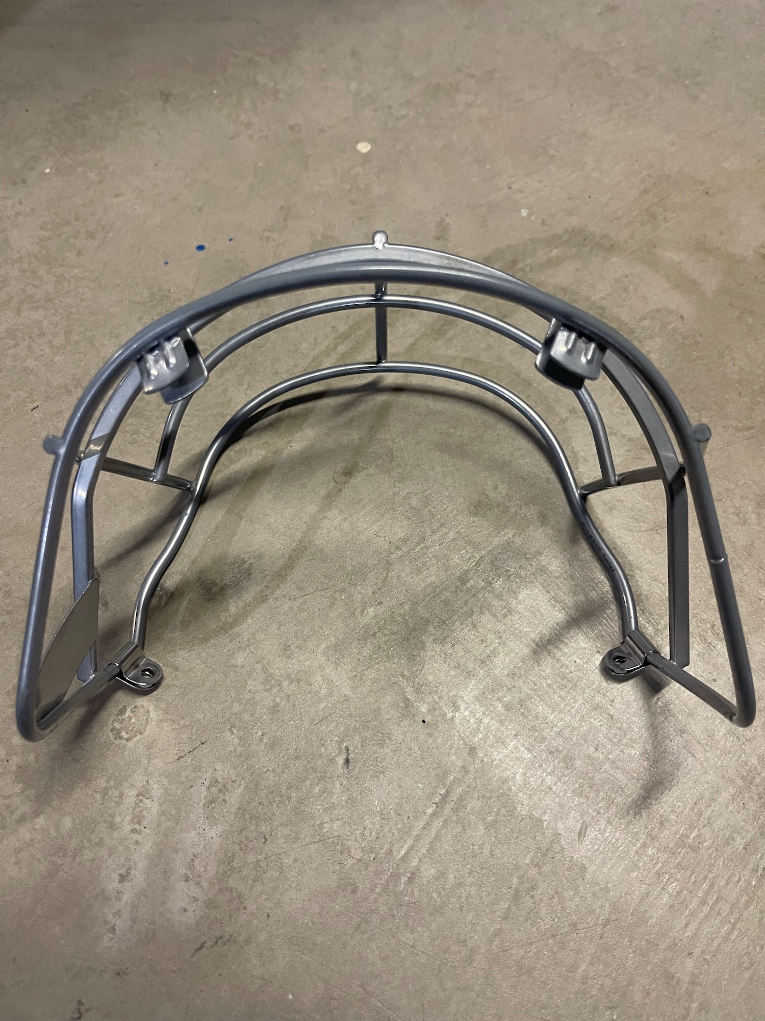 Used One Size Fits All Under Armour Batting Helmet Face mask SidelineSwap