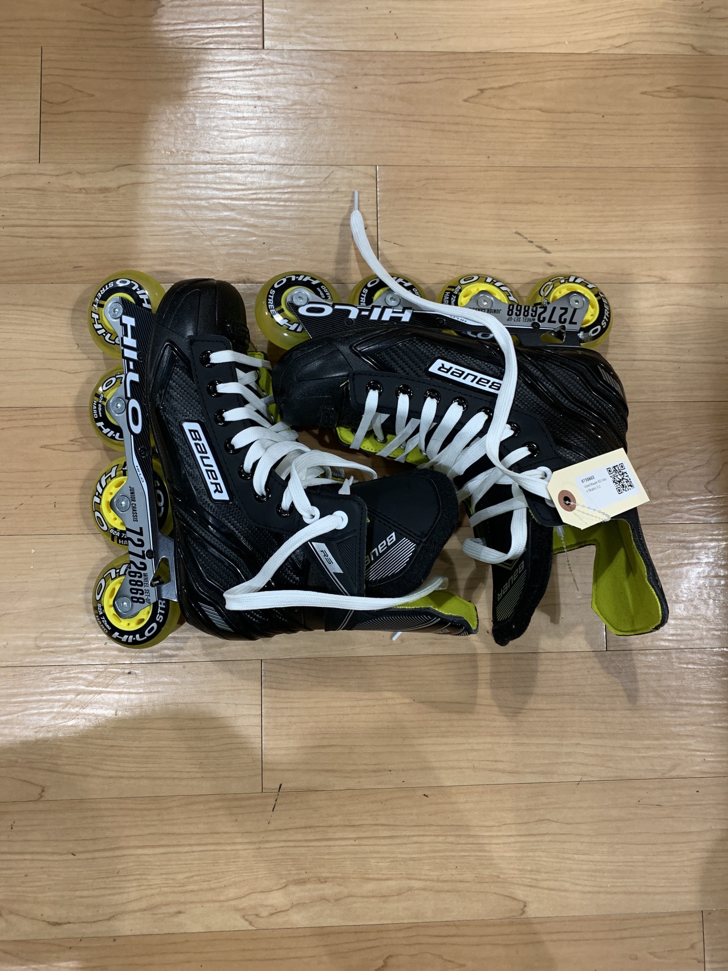 Used Bauer RS Inline Skates 5.0 SidelineSwap