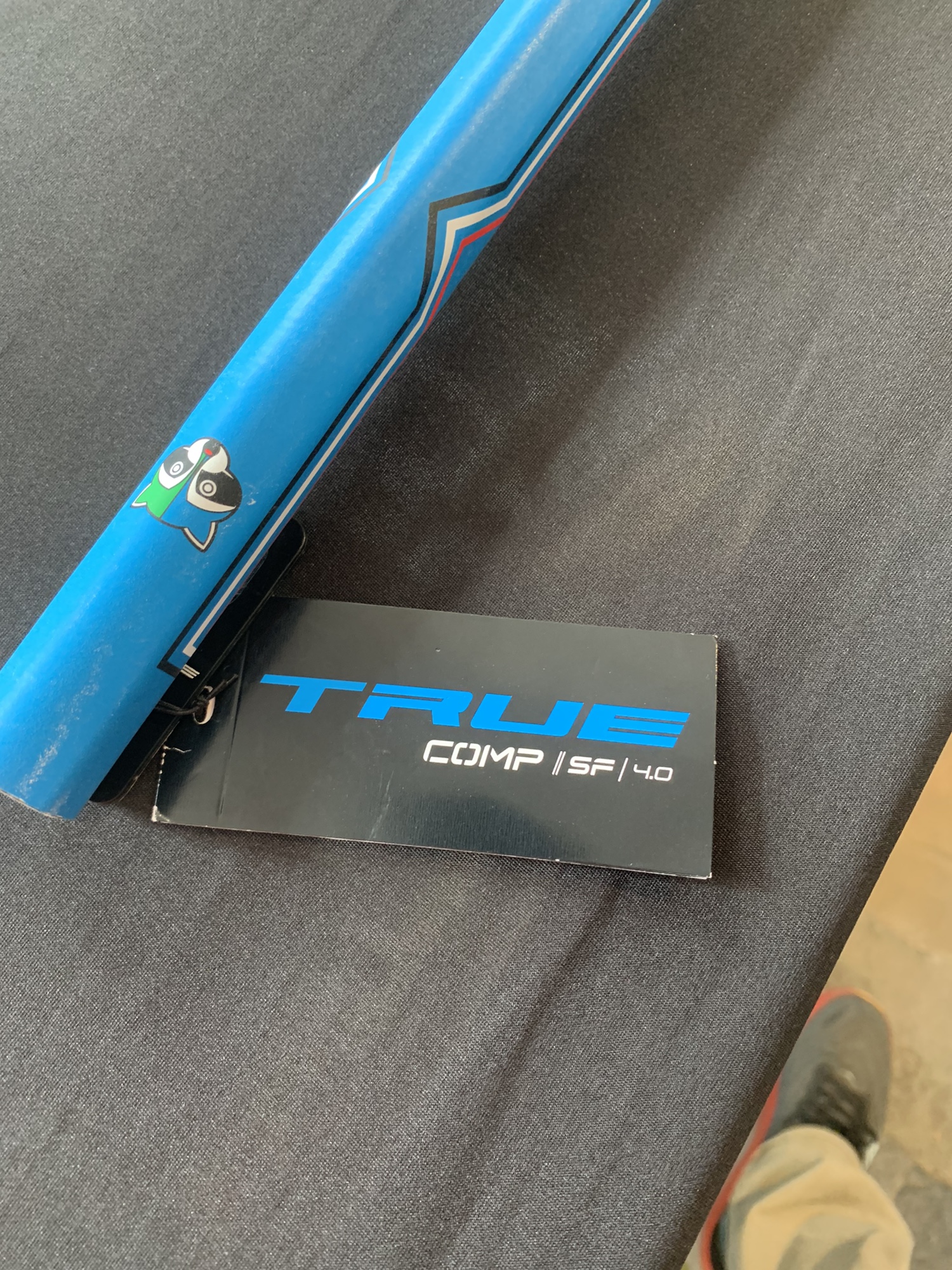 New True Comp 4.0 Defense Lacrosse Shaft Lake Placid SidelineSwap