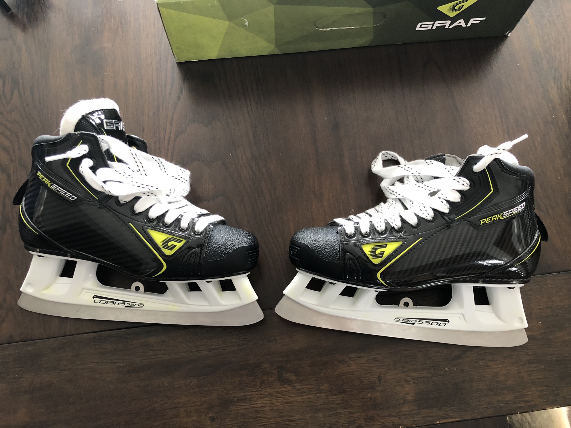 Graf Peakspeed Pro Goalie Skates 8.5W SidelineSwap