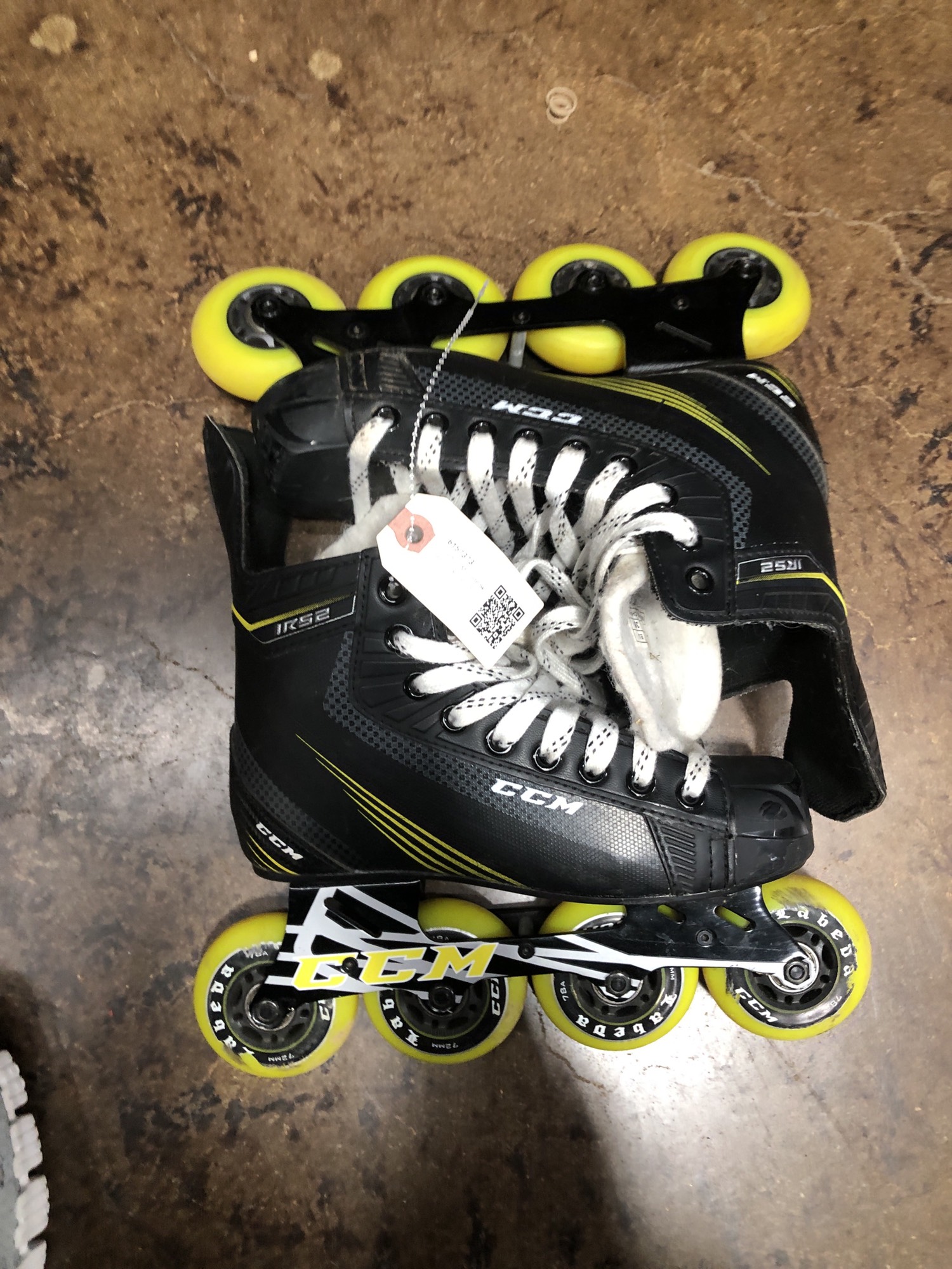 Used CCM Inline Skates 3.0 SidelineSwap