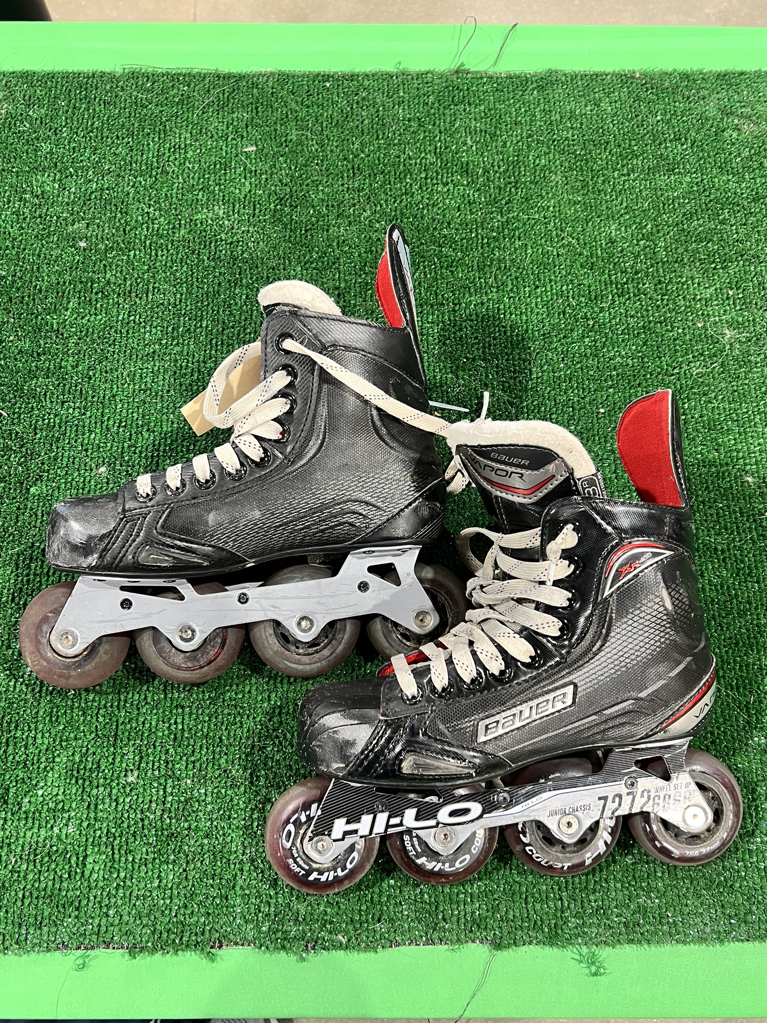 Used Bauer Vapor XR400 Inline Skates D&R (Regular) 3.0 SidelineSwap