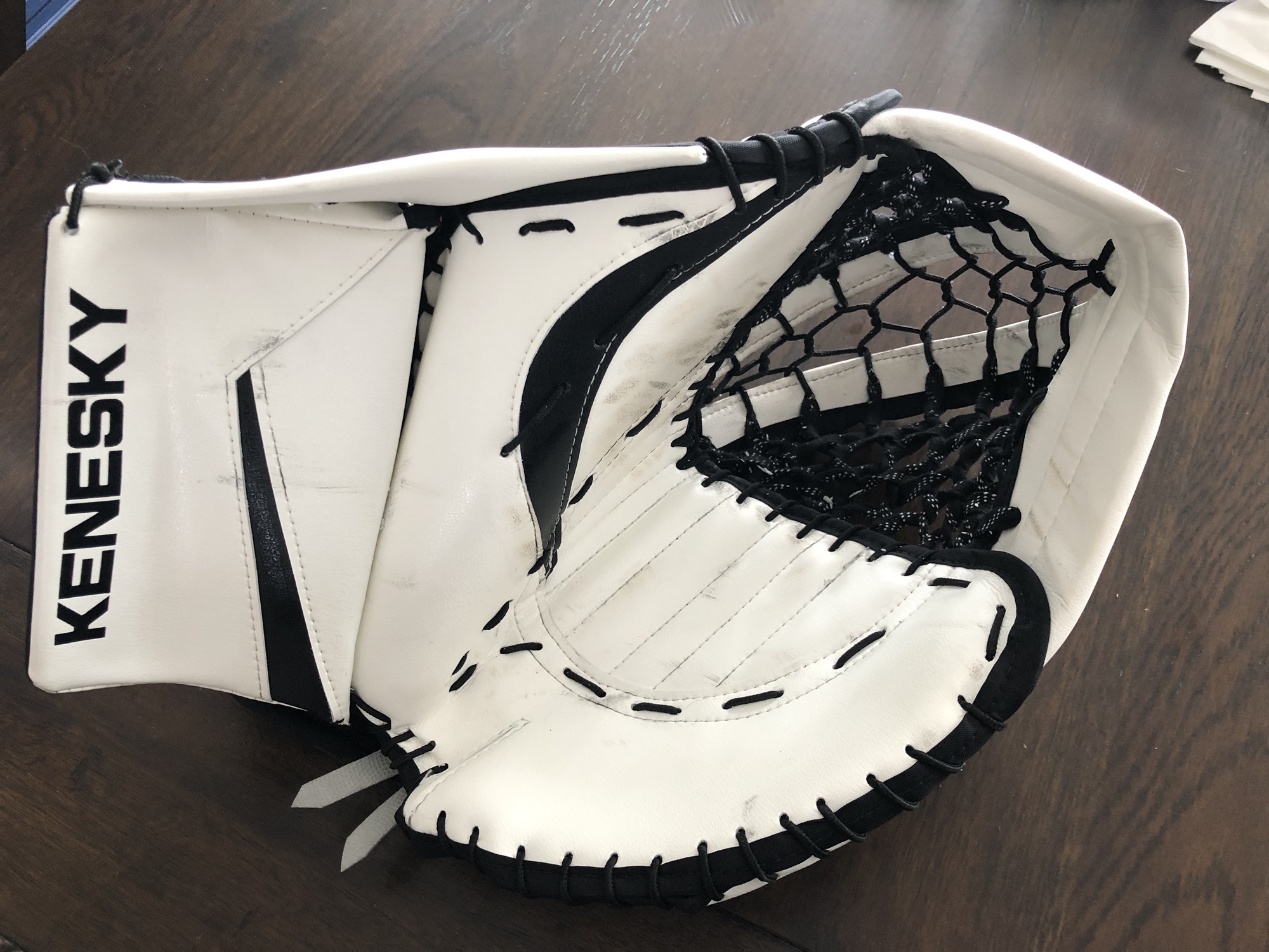 Custom Kenesky TPS Summit Goalie Catch Glove SidelineSwap