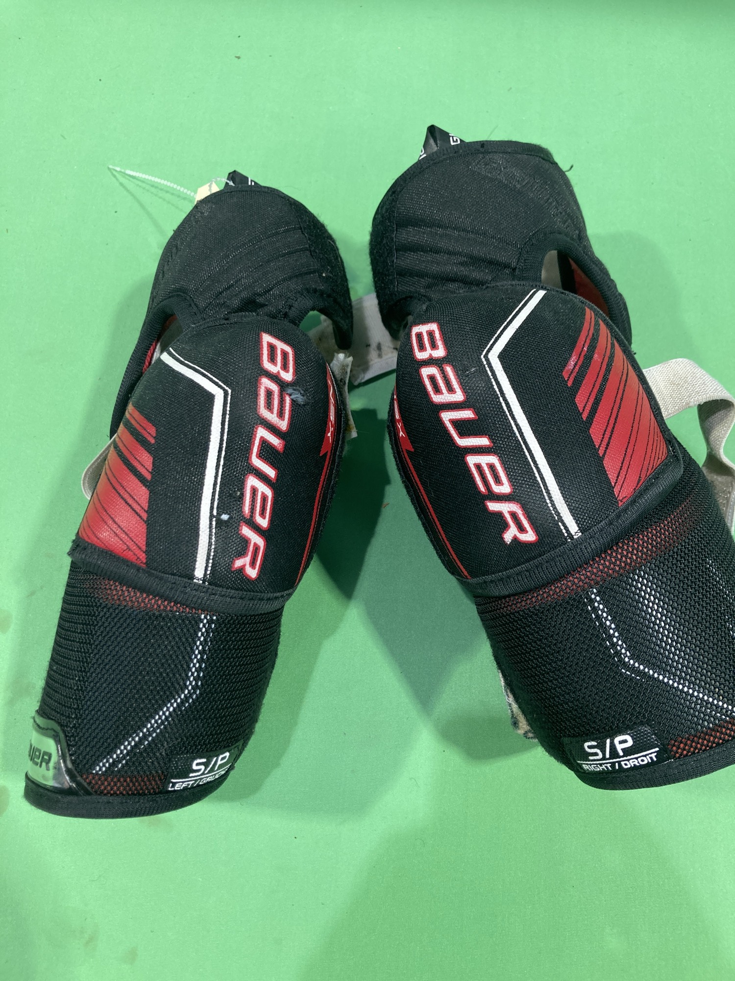 Used Senior Small Bauer NSX Shoulder Pads SidelineSwap