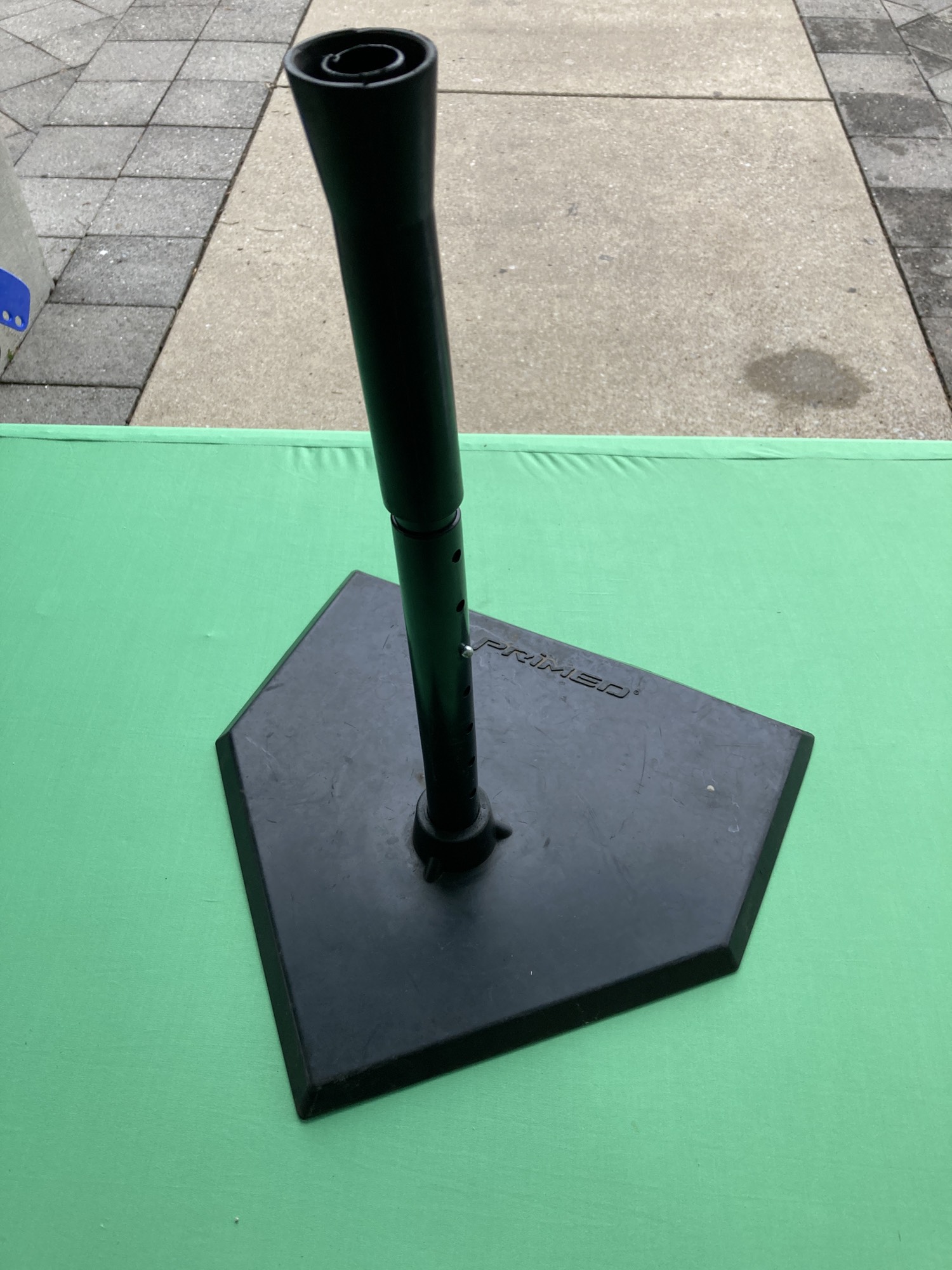 Used Primed Batting Tee SidelineSwap